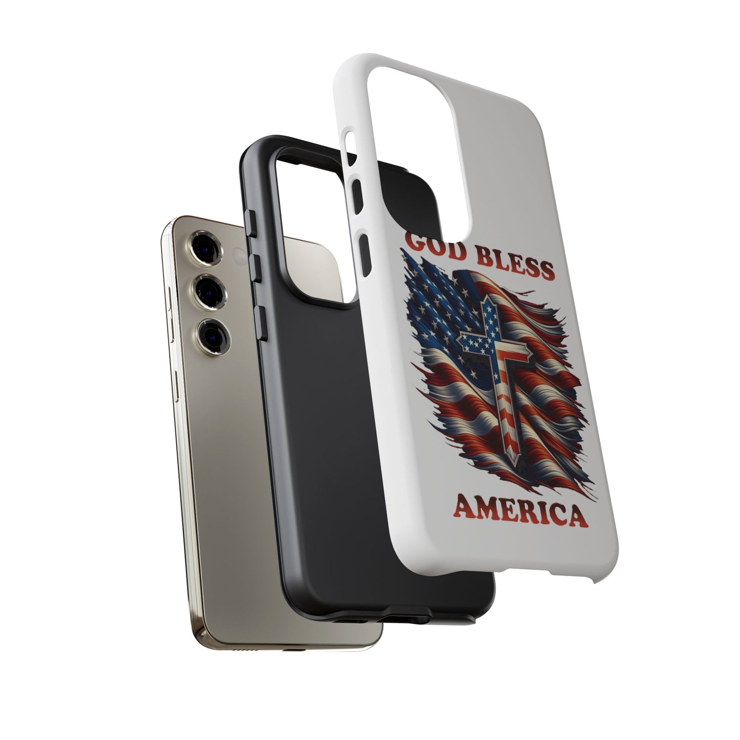 Tough Cases "GOD BLESS AMERICA"