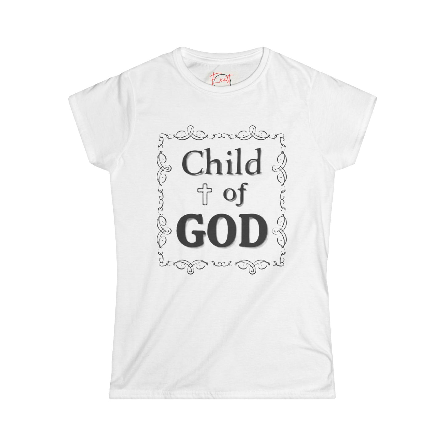 Women's "Child of God" Softstyle Tee