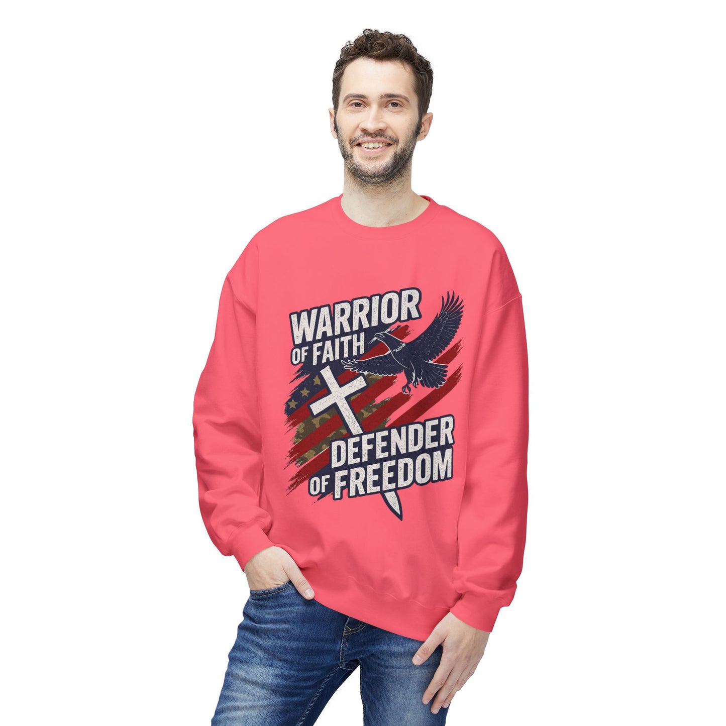 Faithful Warrior Sweatshirt