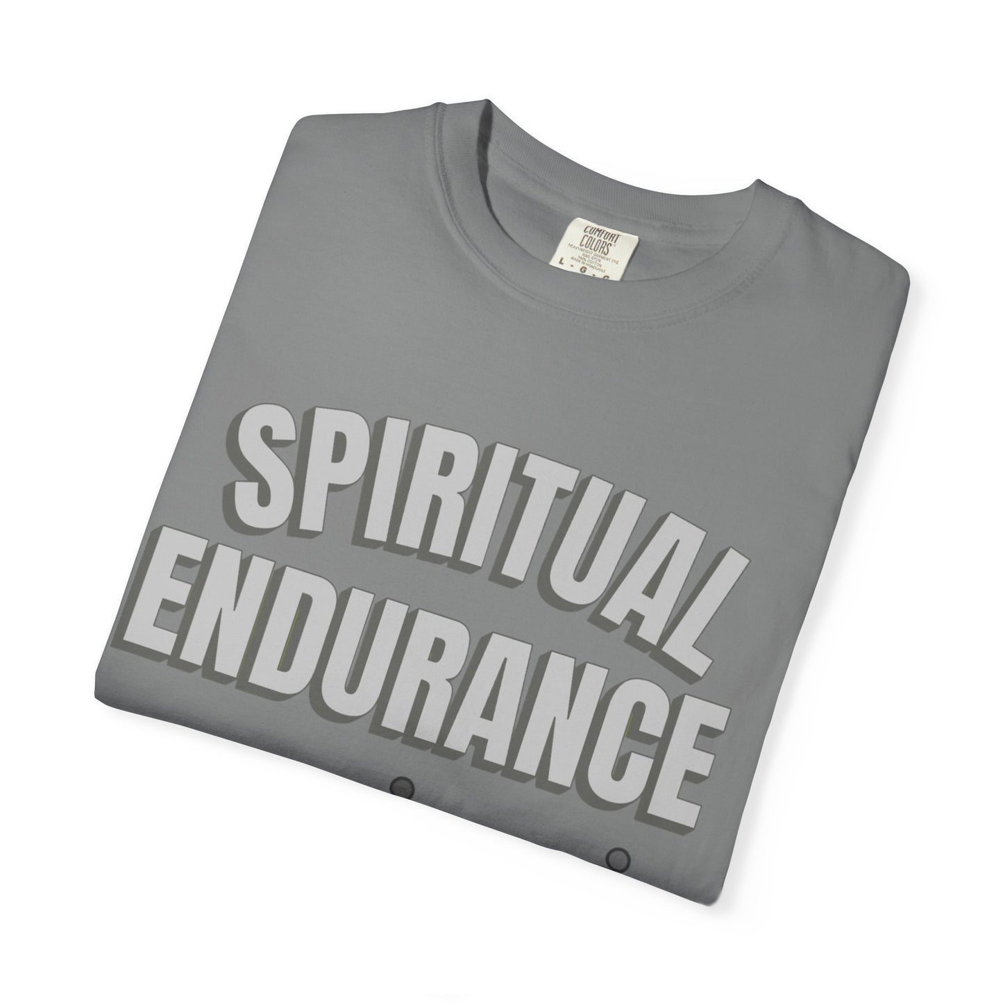 Christian Verse 1 Corinthians 9:24 Garment-Dyed T-shirt