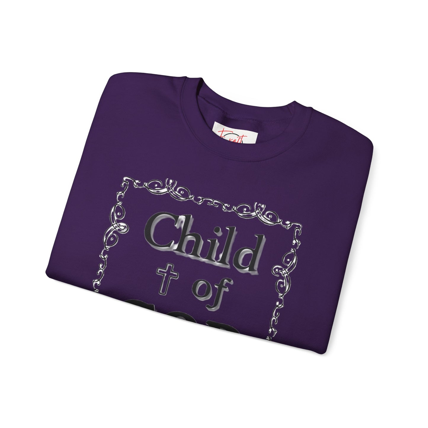 Unisex Heavy Blend™ Crewneck Sweatshirt "Child of God"