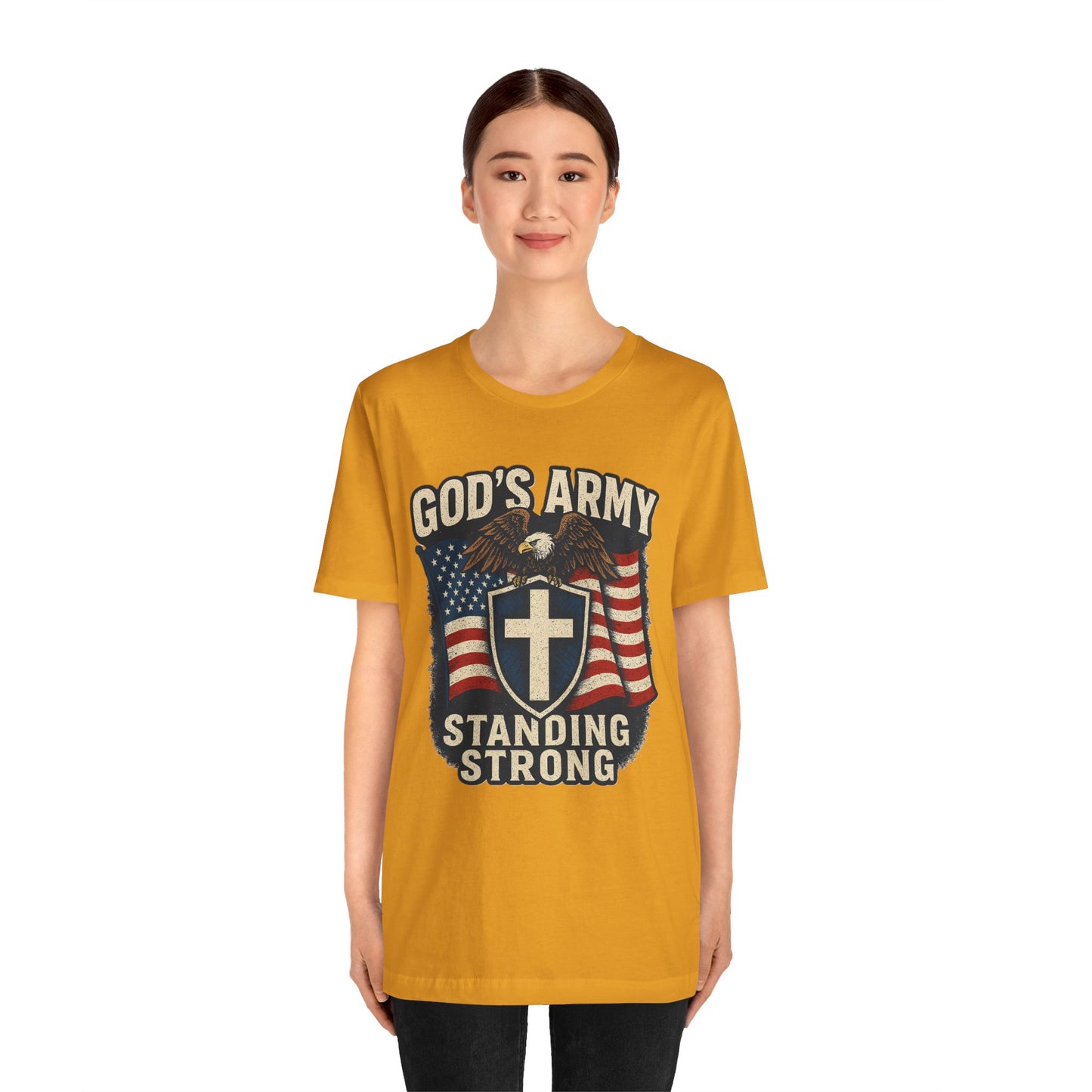 God's Army Standing Strong T-Shirt