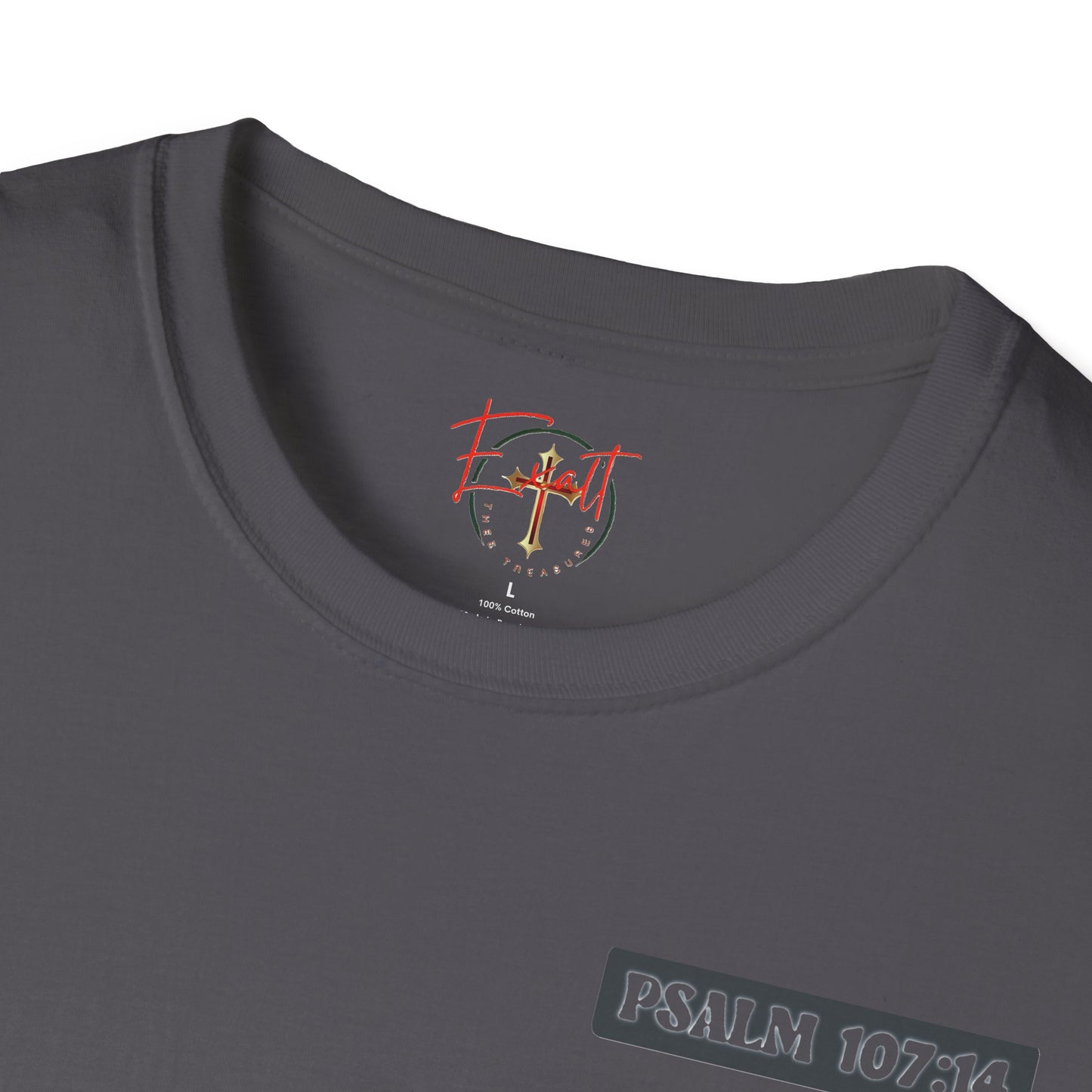 Christian Unisex Tee - Jesus Chain Breaker Design