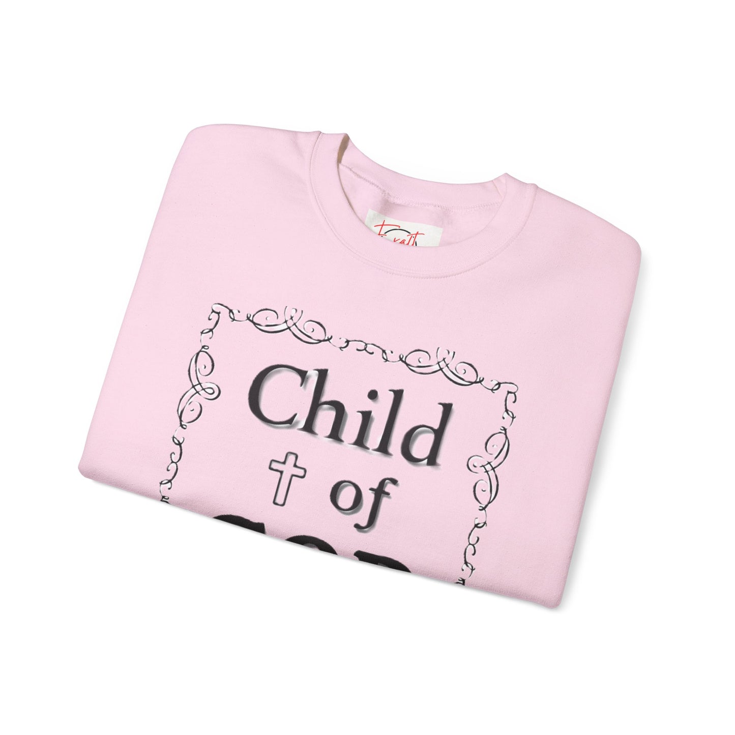 Unisex Heavy Blend™ Crewneck Sweatshirt "Child of God"