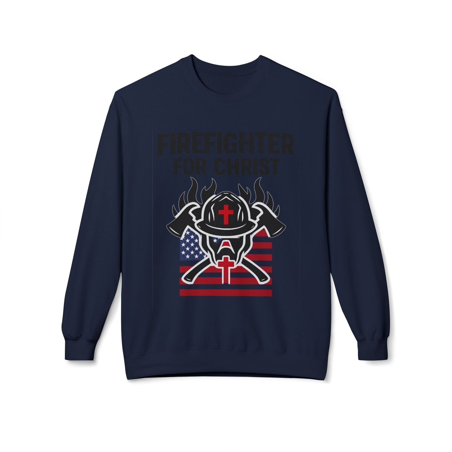 Sweatshirt FIREFIGHTER FOR CHRIST