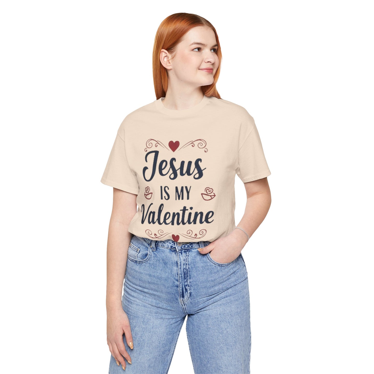 Jesus Is My Valentine T‑Shirt — Christian Valentine Tee
