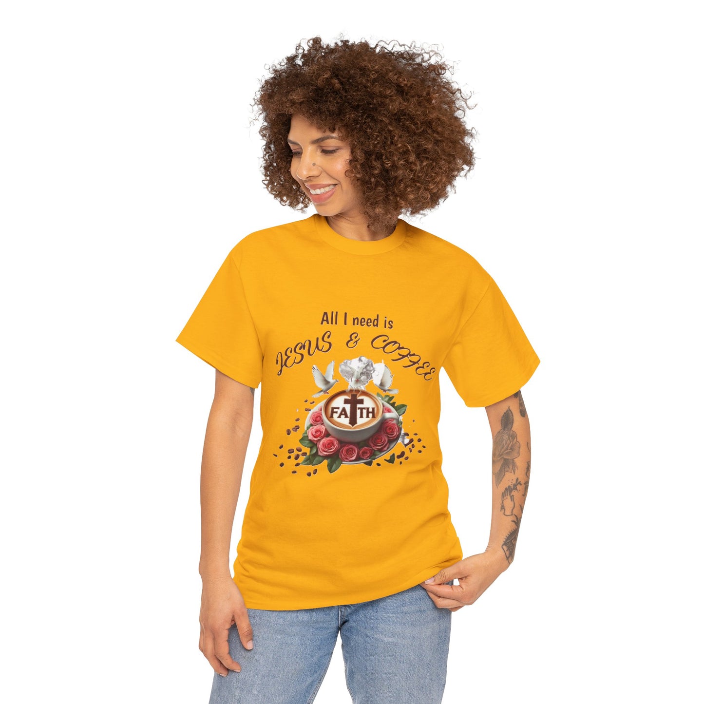 Jesus and Coffee Tee