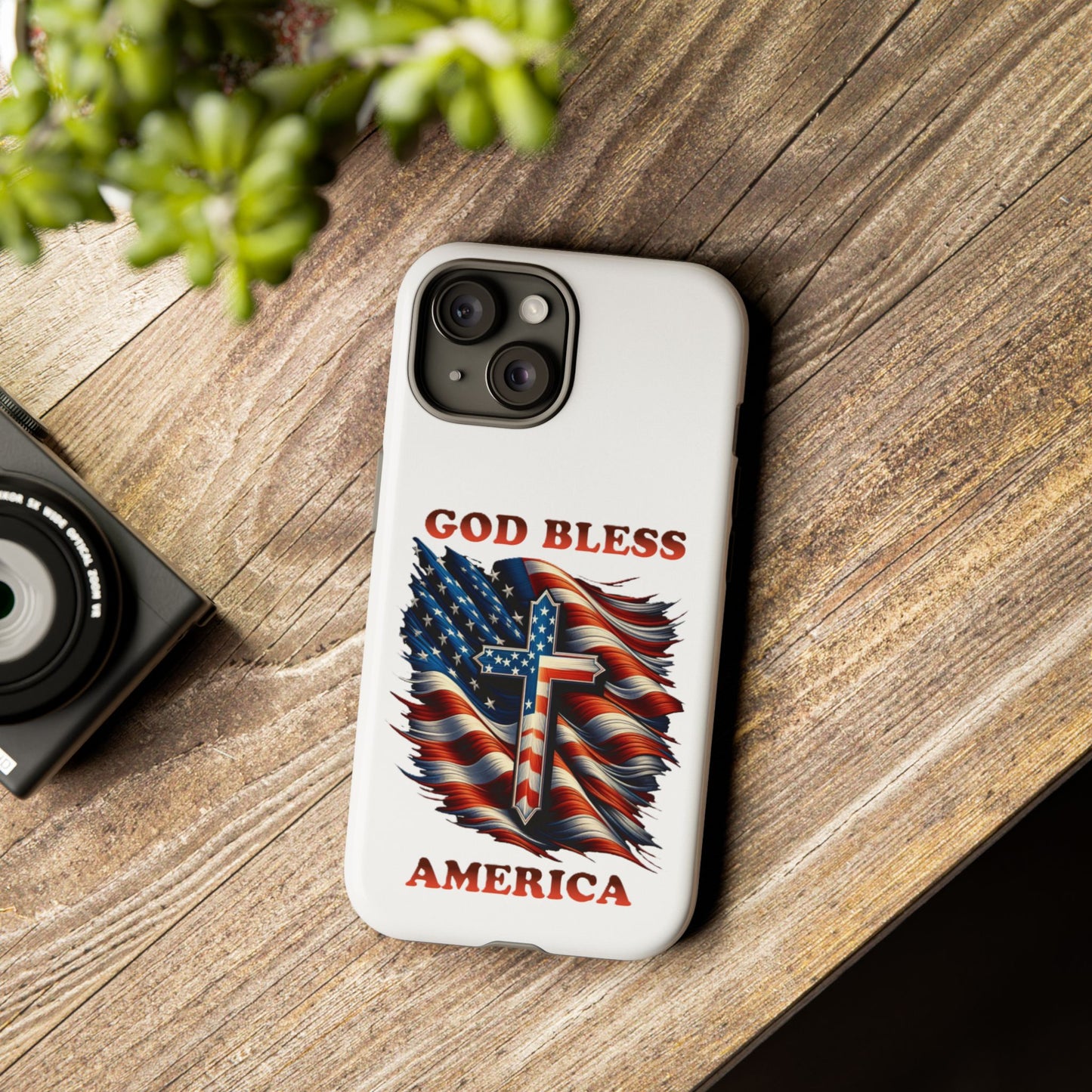 Tough Cases "GOD BLESS AMERICA"