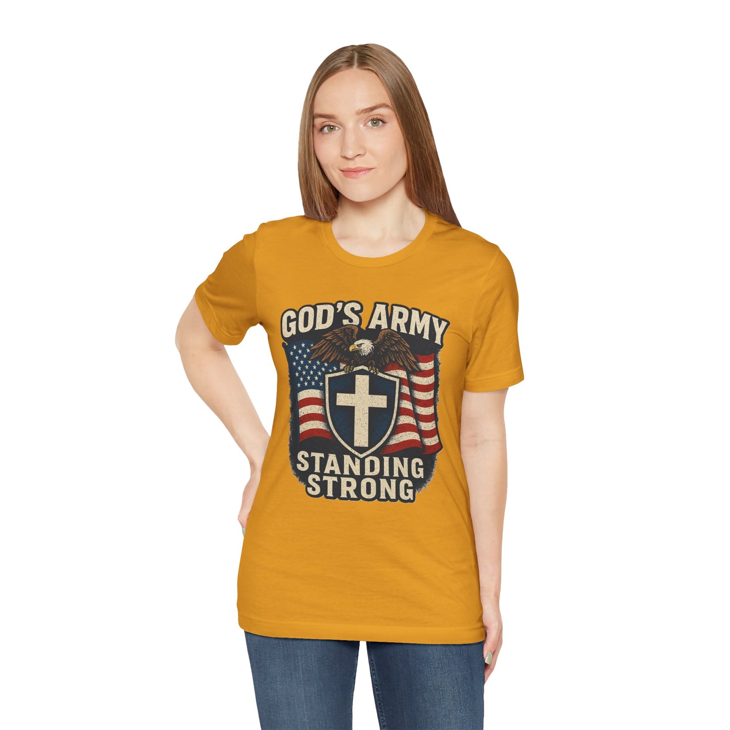 God's Army Standing Strong T-Shirt