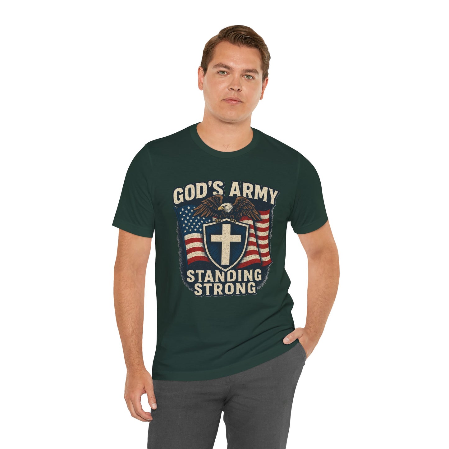 God's Army Standing Strong T-Shirt