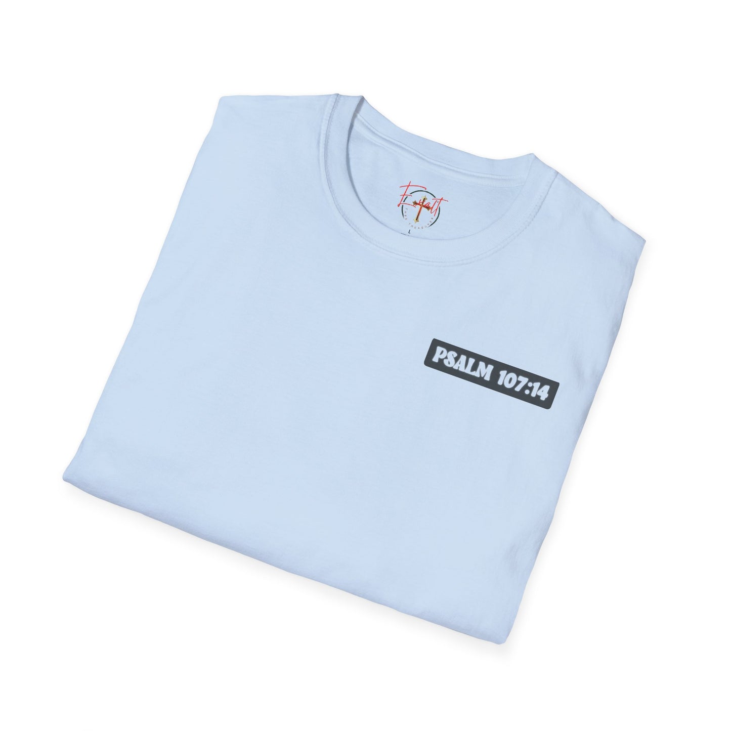 Christian Unisex Tee - Jesus Chain Breaker Design