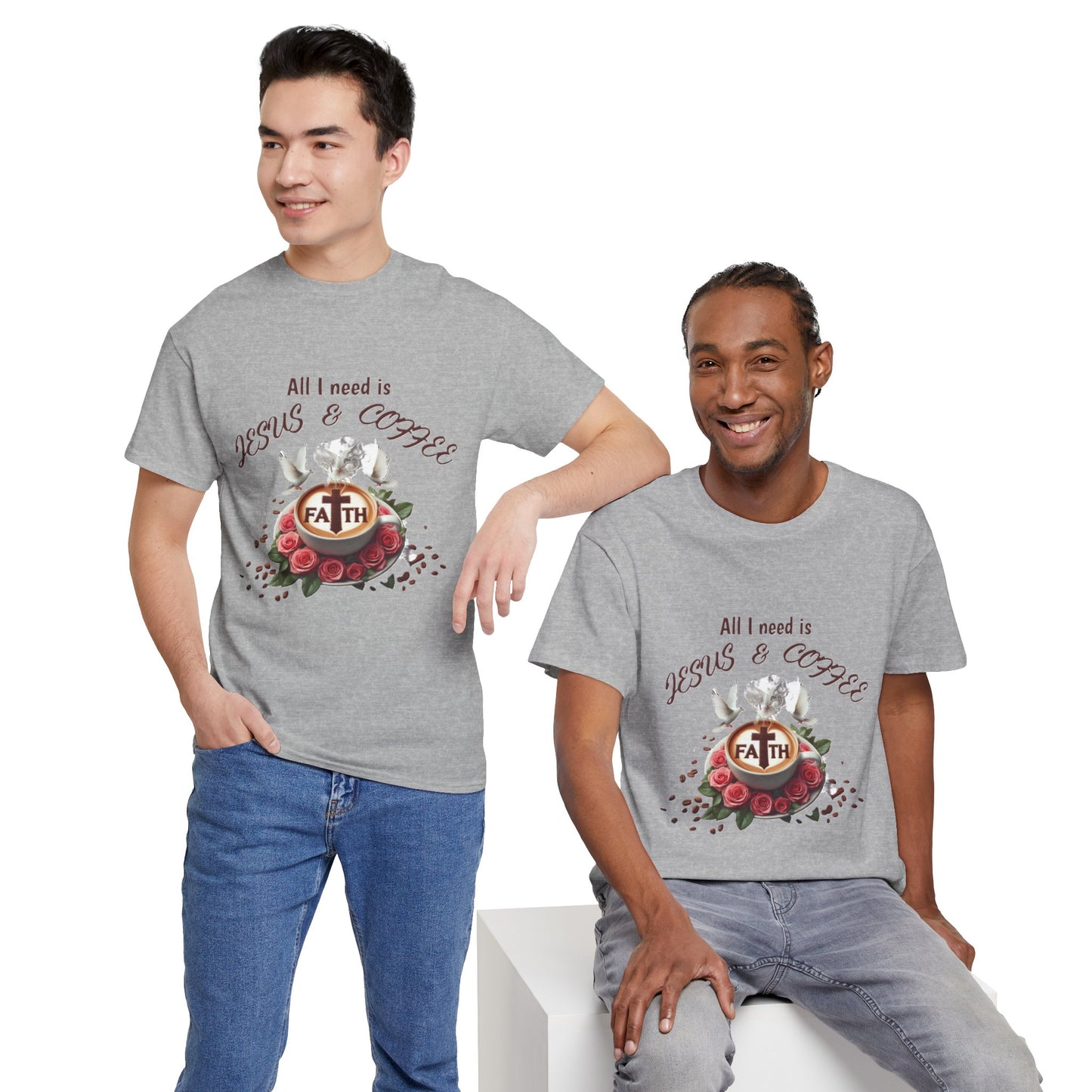 Jesus and Coffee Tee