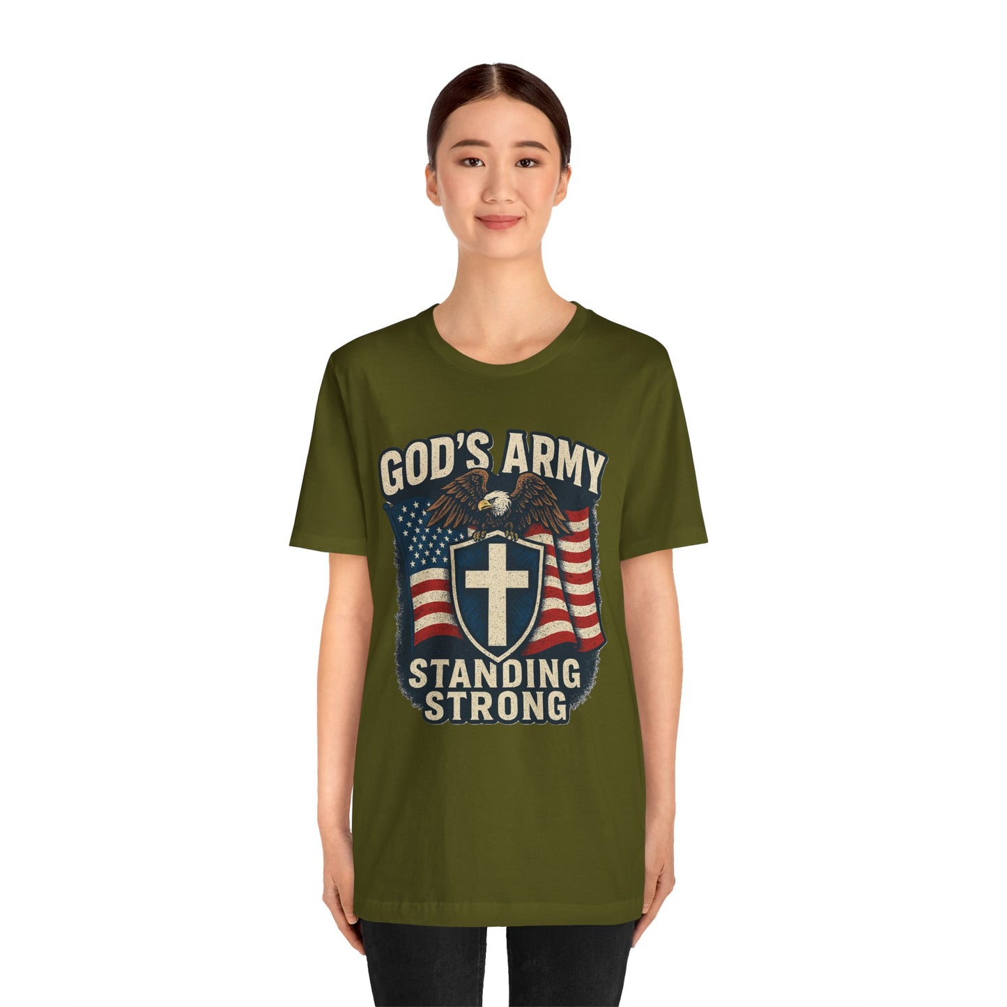 God's Army Standing Strong T-Shirt