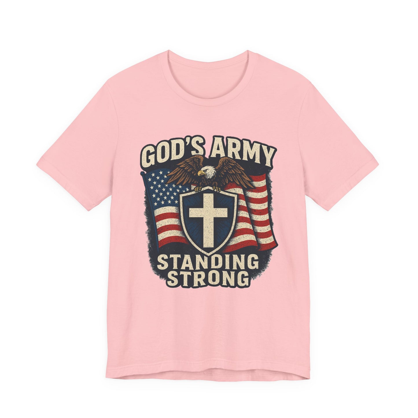 God's Army Standing Strong T-Shirt