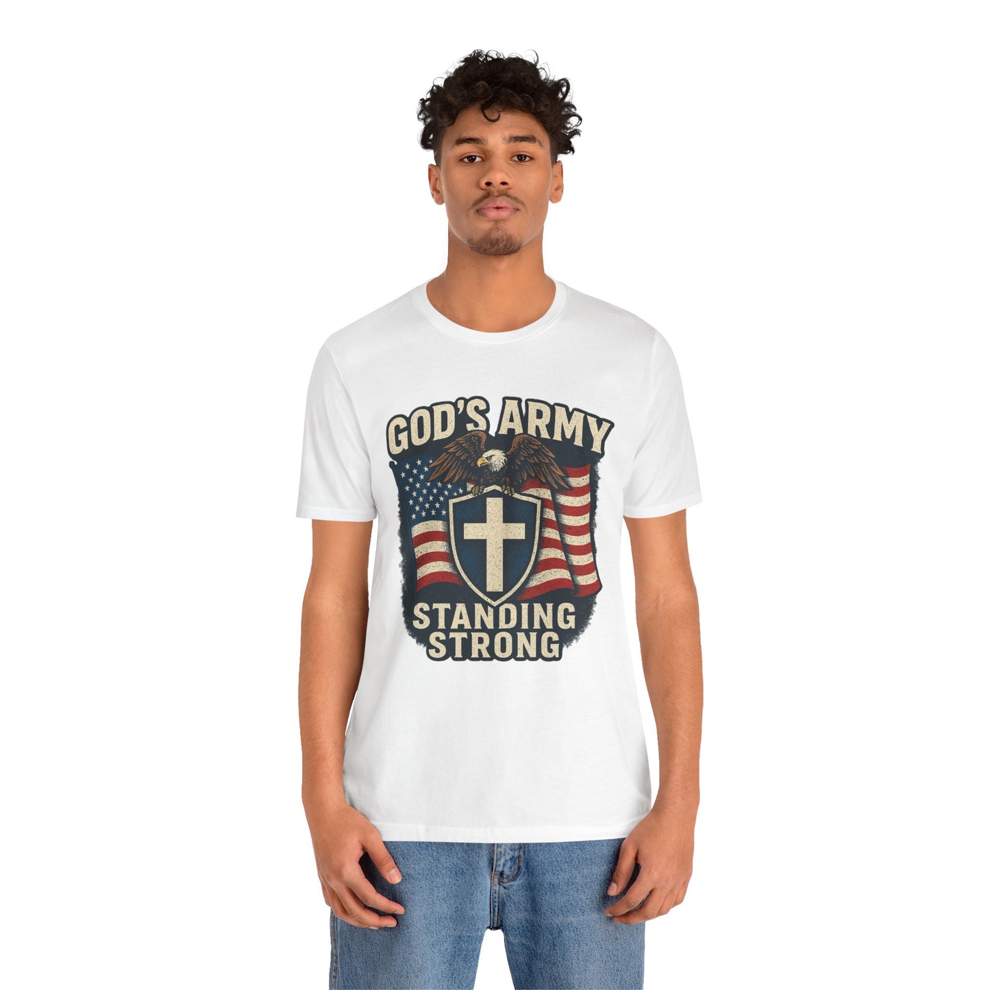 God's Army Standing Strong T-Shirt