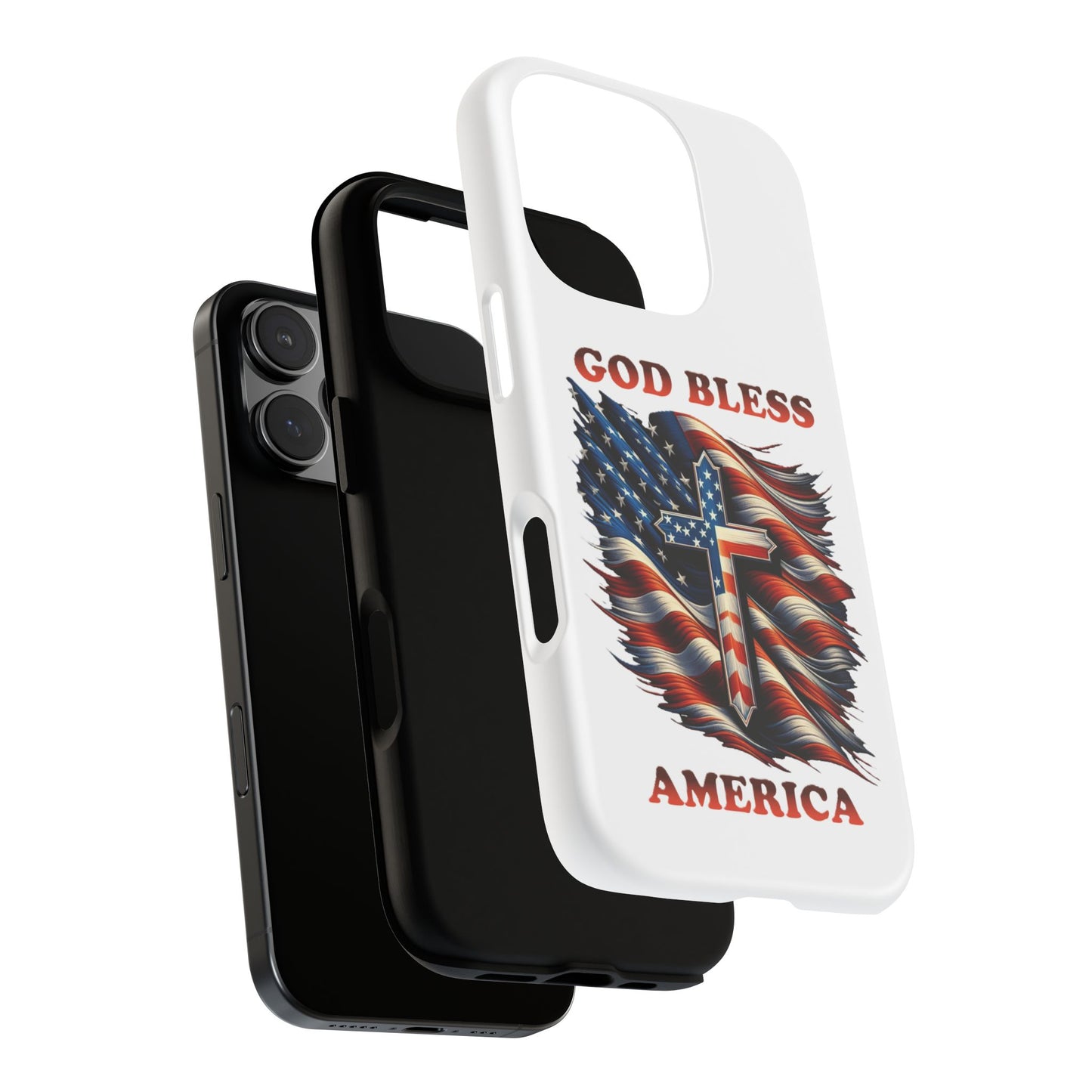 Tough Cases "GOD BLESS AMERICA"