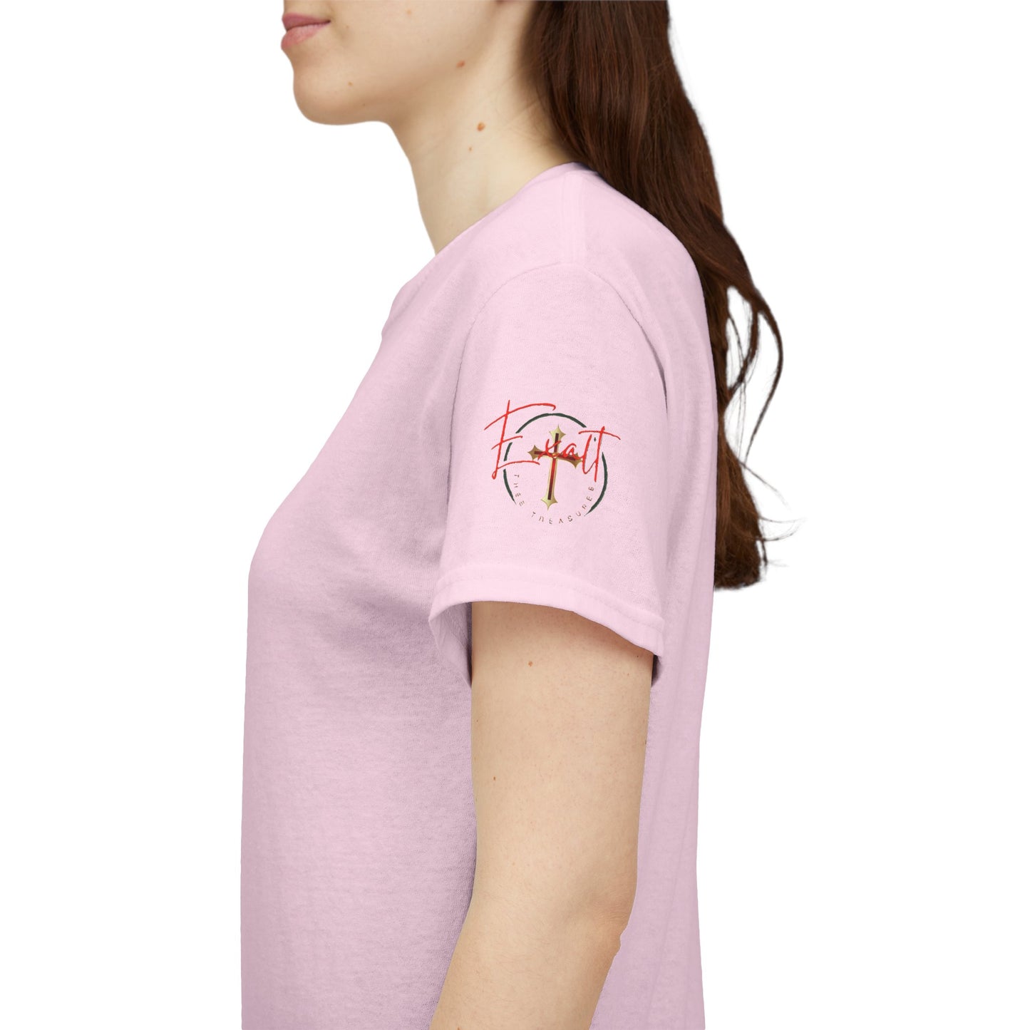 Christian Tee - Philippians 4:13 'Faith Is My Strength'