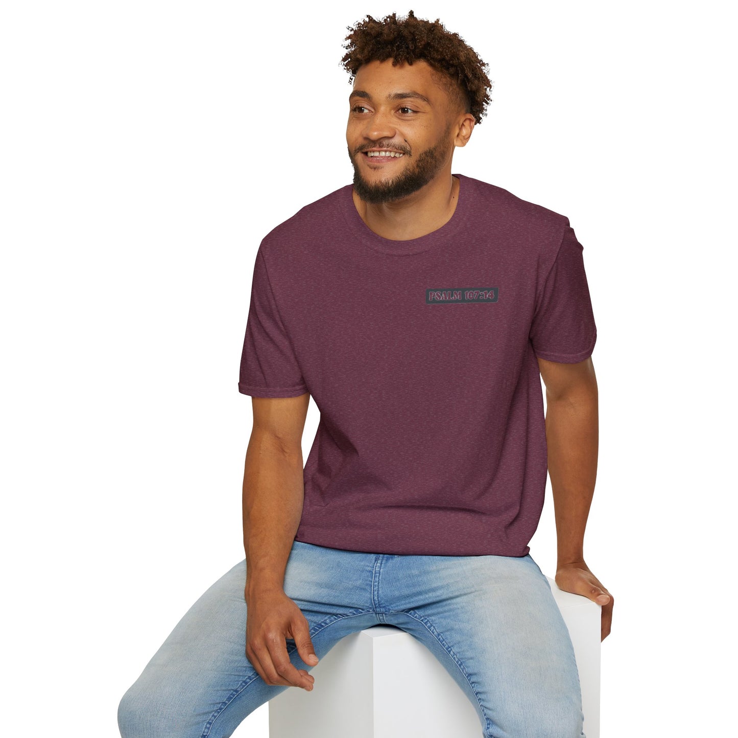 Christian Unisex Tee - Jesus Chain Breaker Design