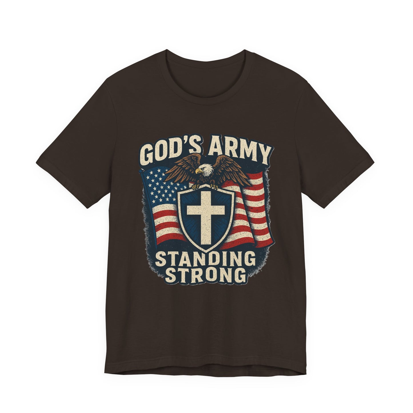 God's Army Standing Strong T-Shirt