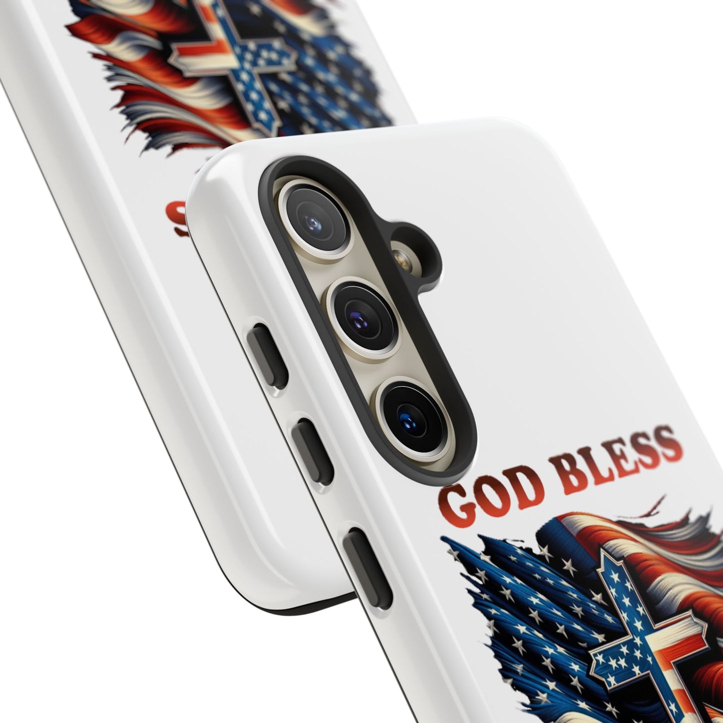 Tough Cases "GOD BLESS AMERICA"