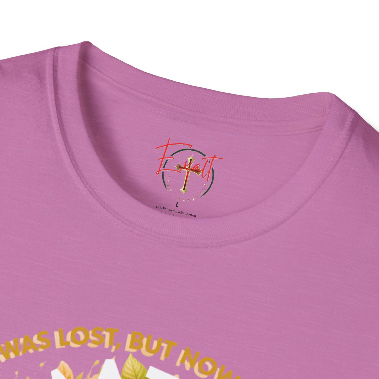 Copy of Unisex Softstyle T-Shirt "Amazing Grace"