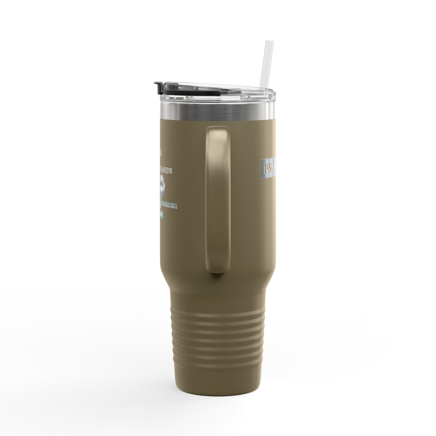 Travel Mug - Jesus Chain Breaker Miracle Worker Design