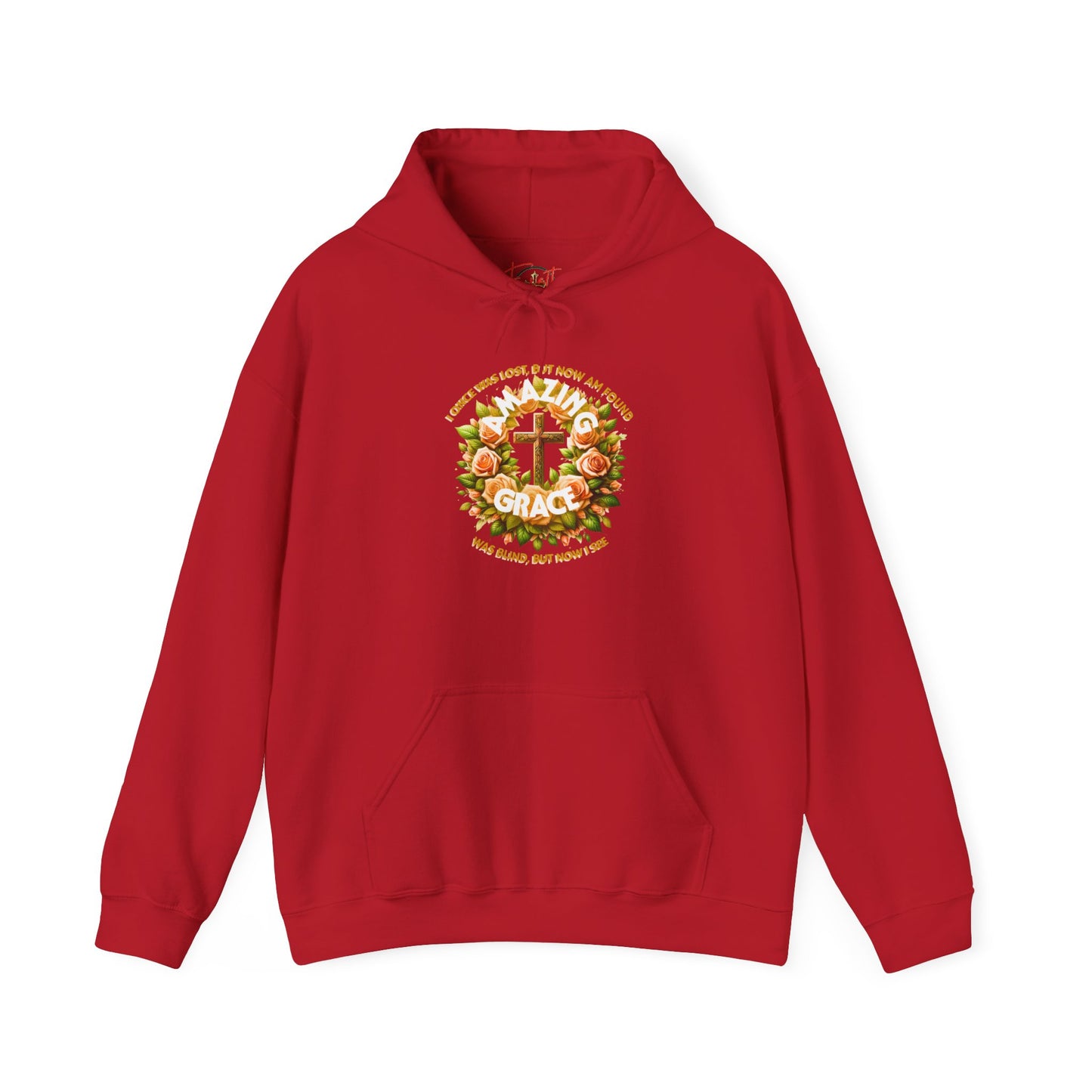 Unisex Heavy Blend™ Hooded Sweatshirt "Amazing Grace"