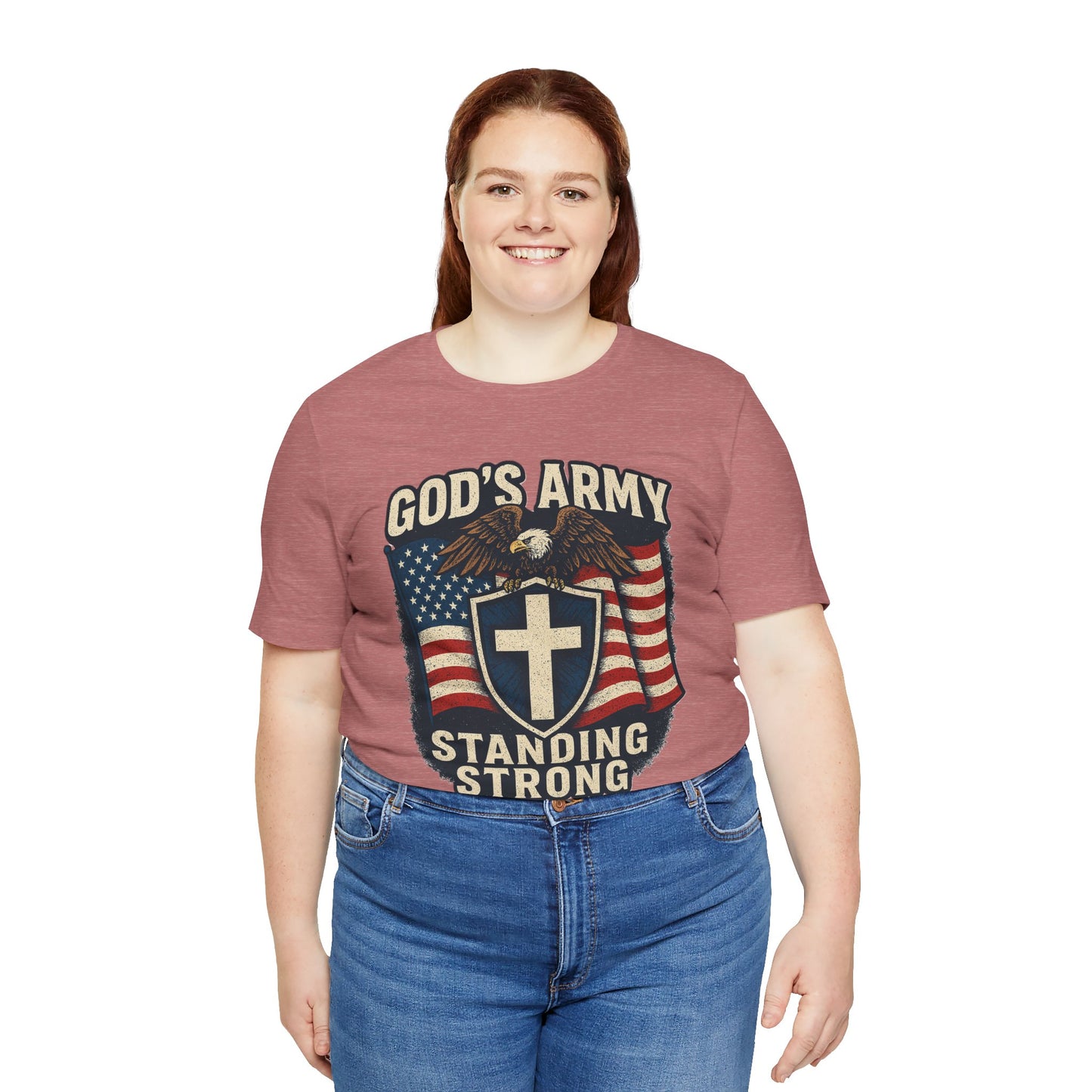 God's Army Standing Strong T-Shirt