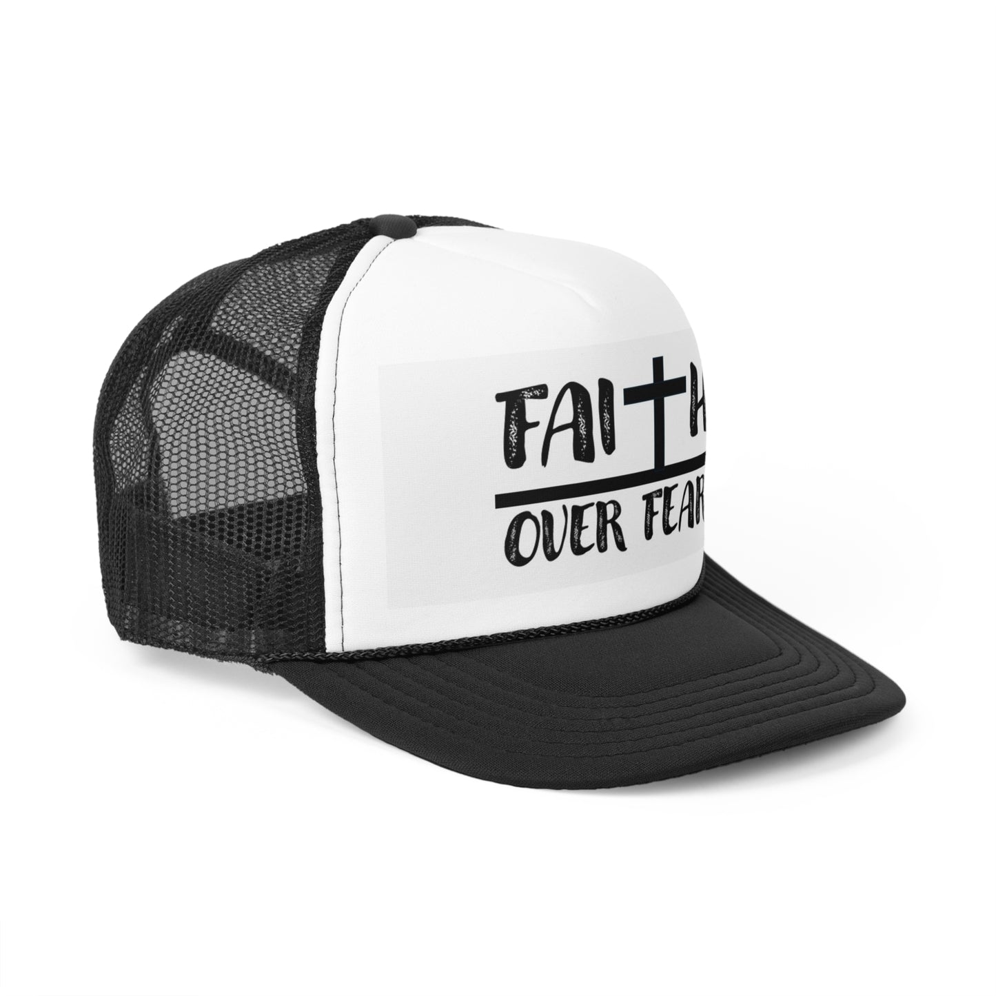Trucker "Faith Over Fear" Caps