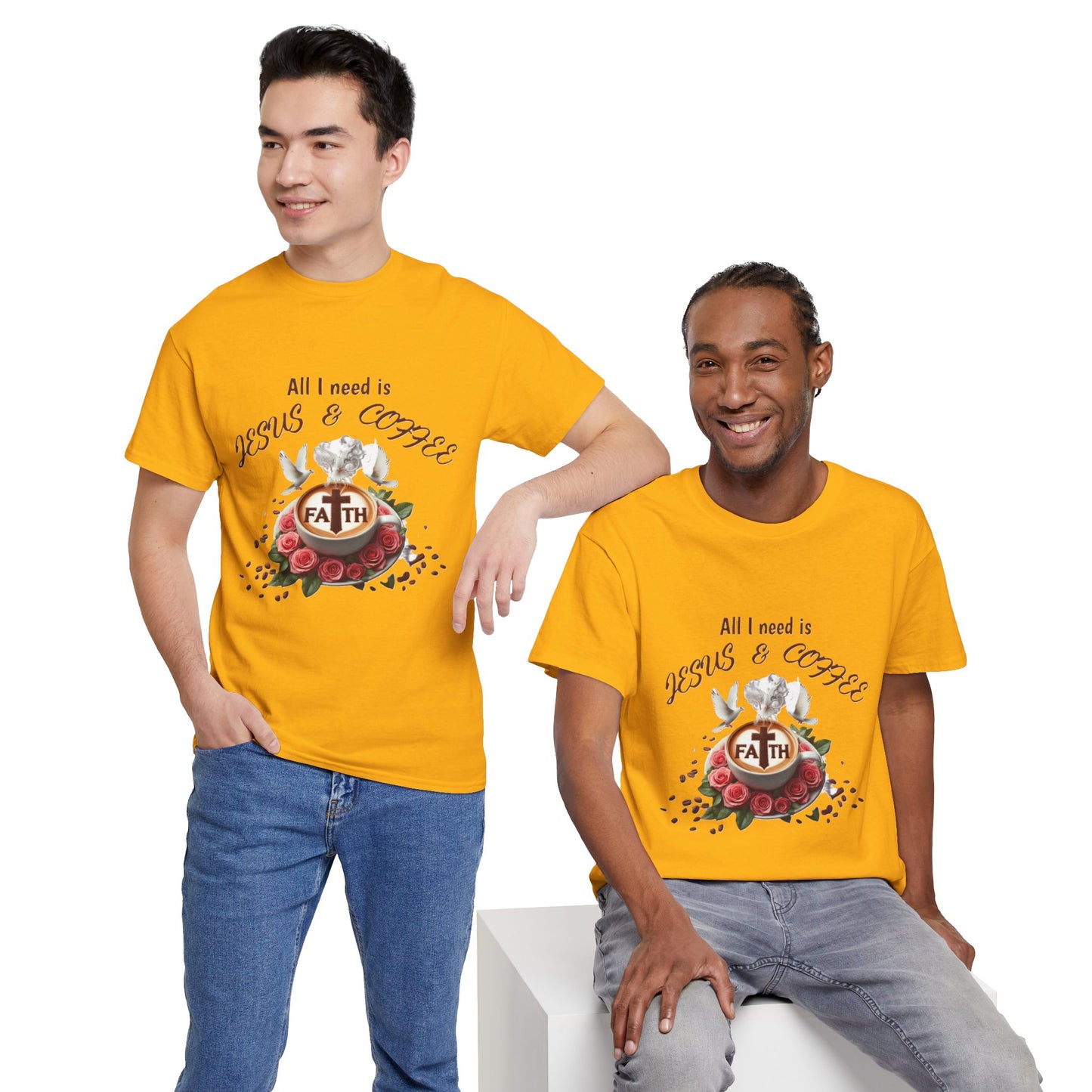 Jesus and Coffee Tee