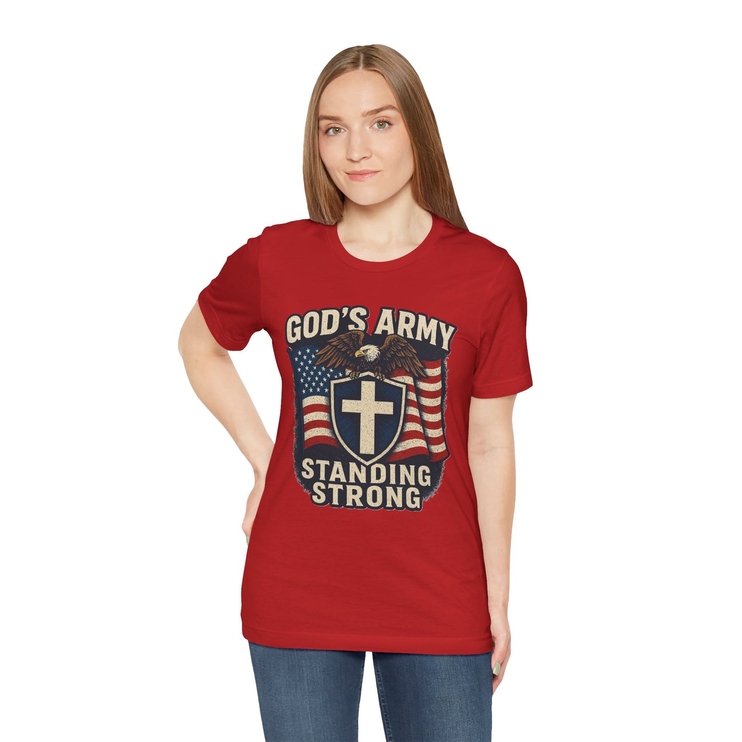 God's Army Standing Strong T-Shirt