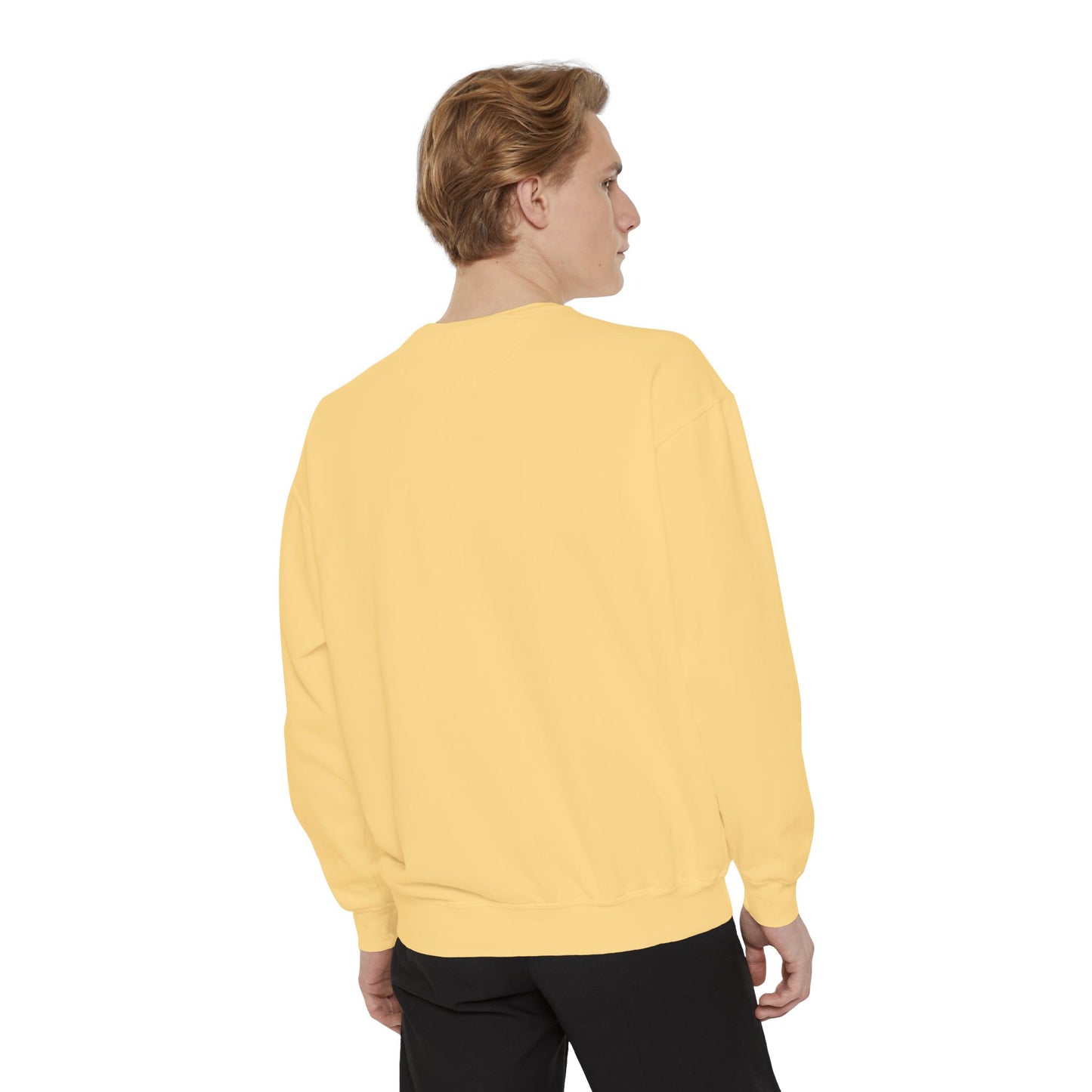 Sweatshirt with &quot;How can I pray for you&quot; Heart and Praying hands design