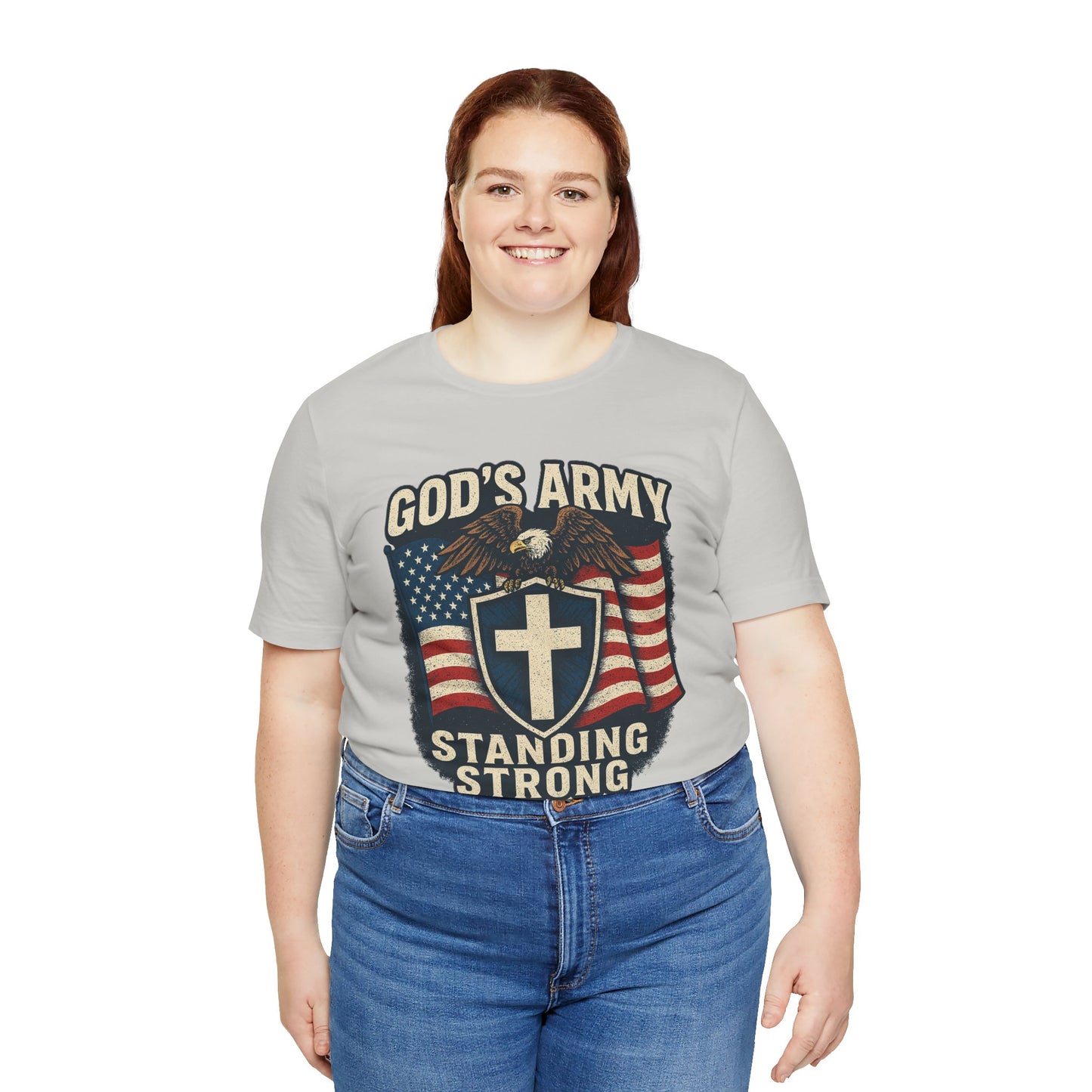 God's Army Standing Strong T-Shirt