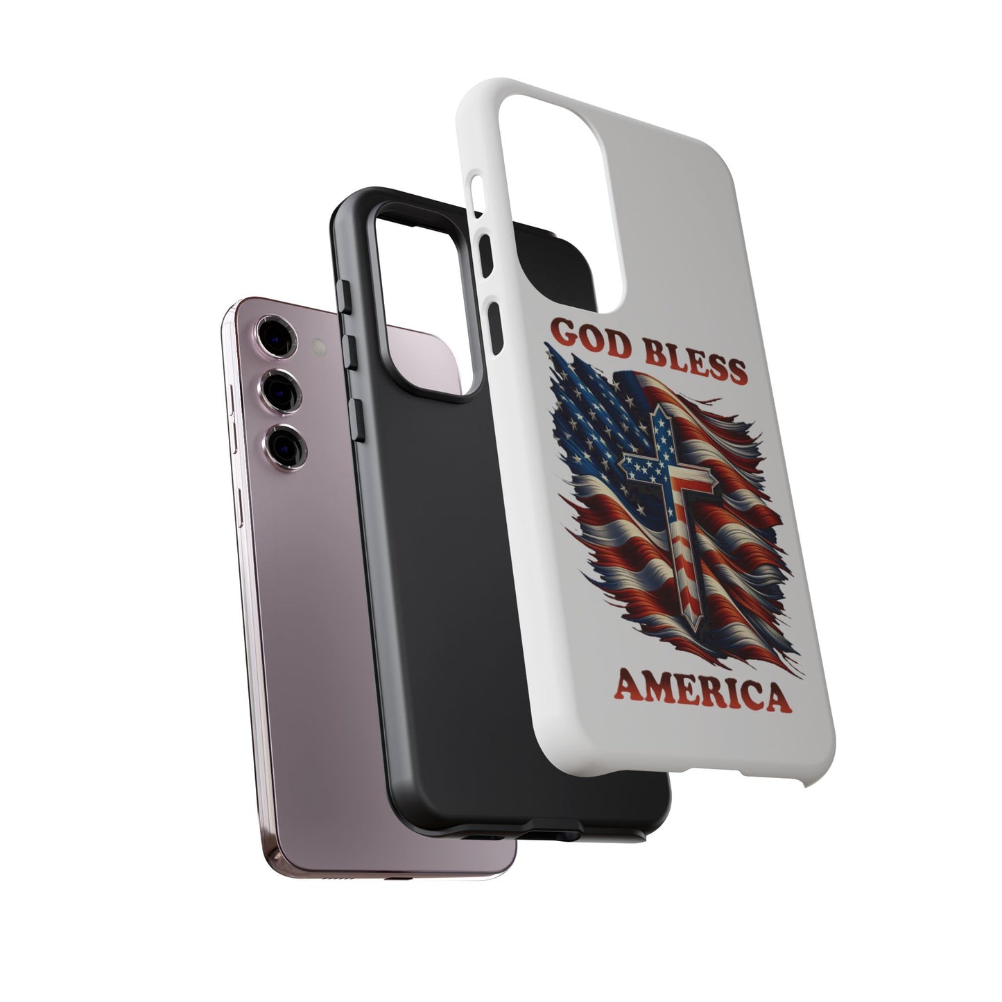 Tough Cases "GOD BLESS AMERICA"