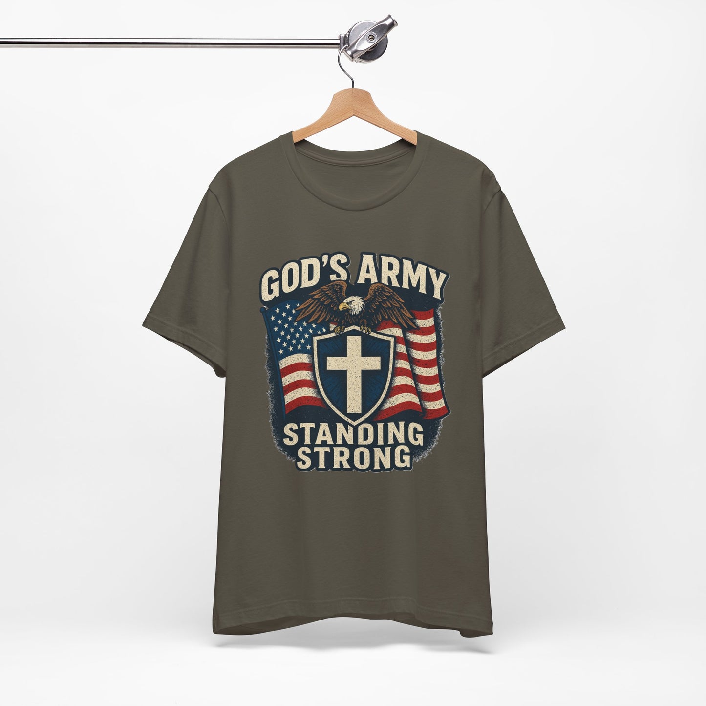 God's Army Standing Strong T-Shirt