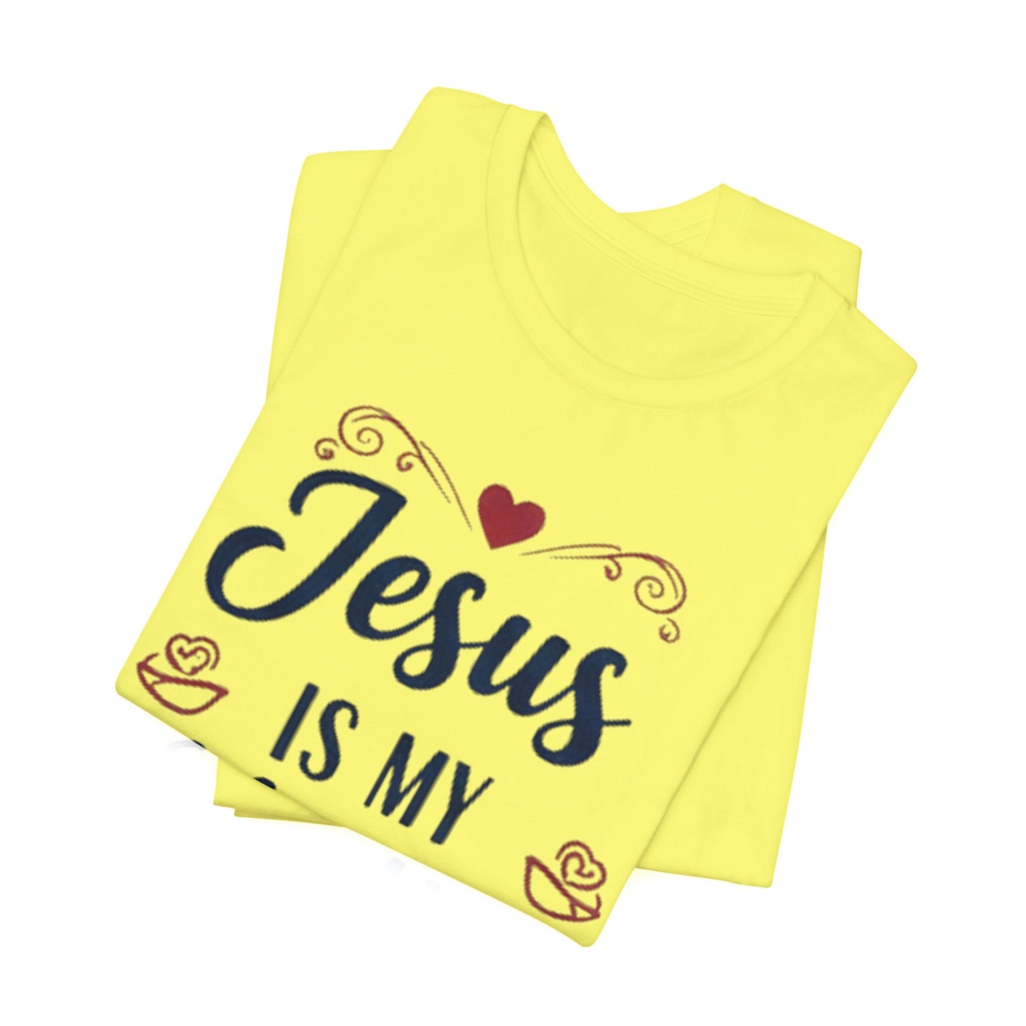 Jesus Is My Valentine T‑Shirt — Christian Valentine Tee