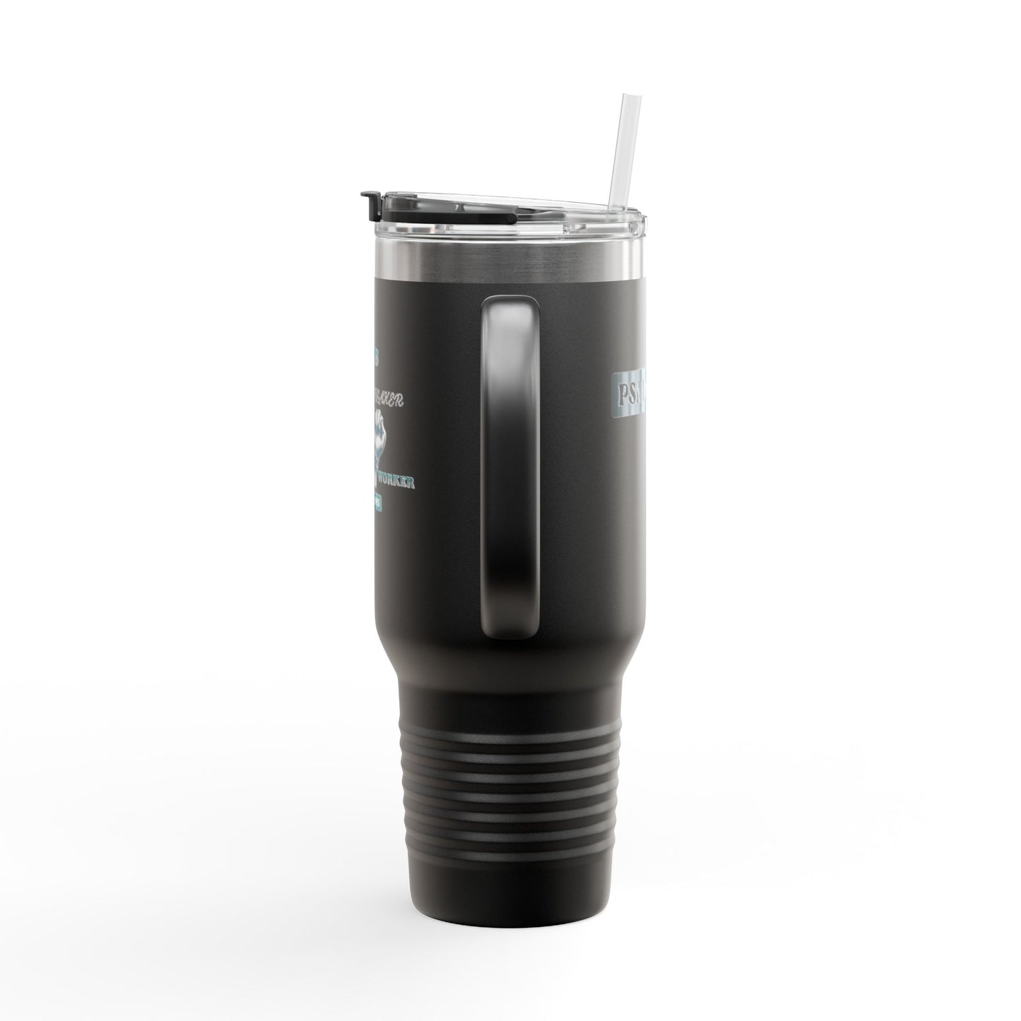 Travel Mug - Jesus Chain Breaker Miracle Worker Design