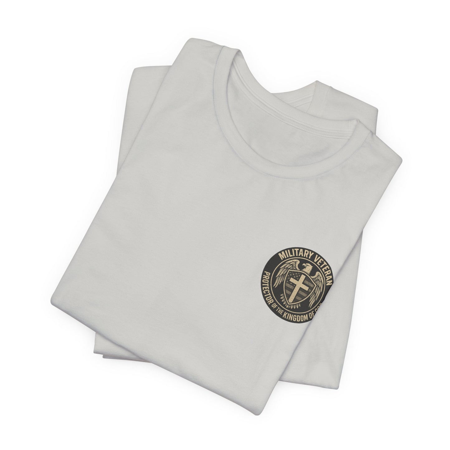 Veteran Protector Tee — "Military Veteran Protector of the Kingdom of God"