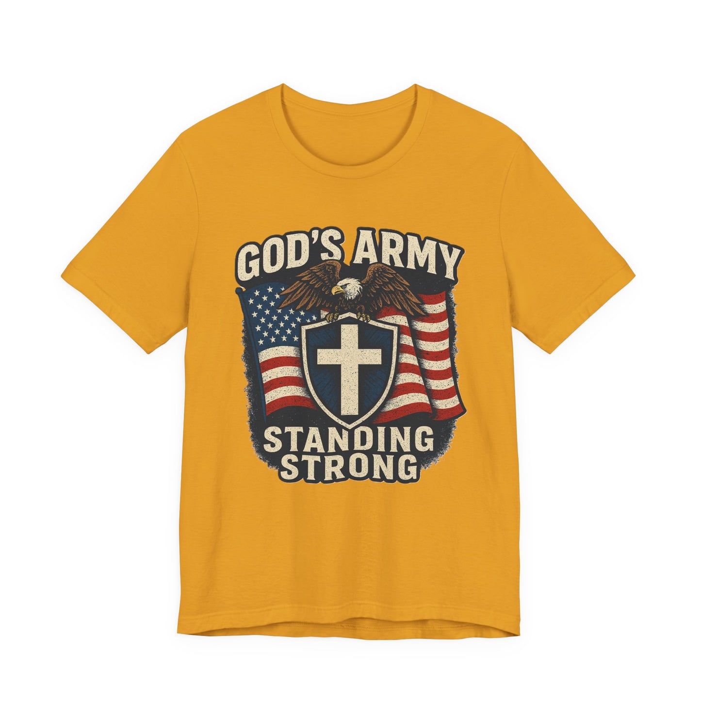 God's Army Standing Strong T-Shirt