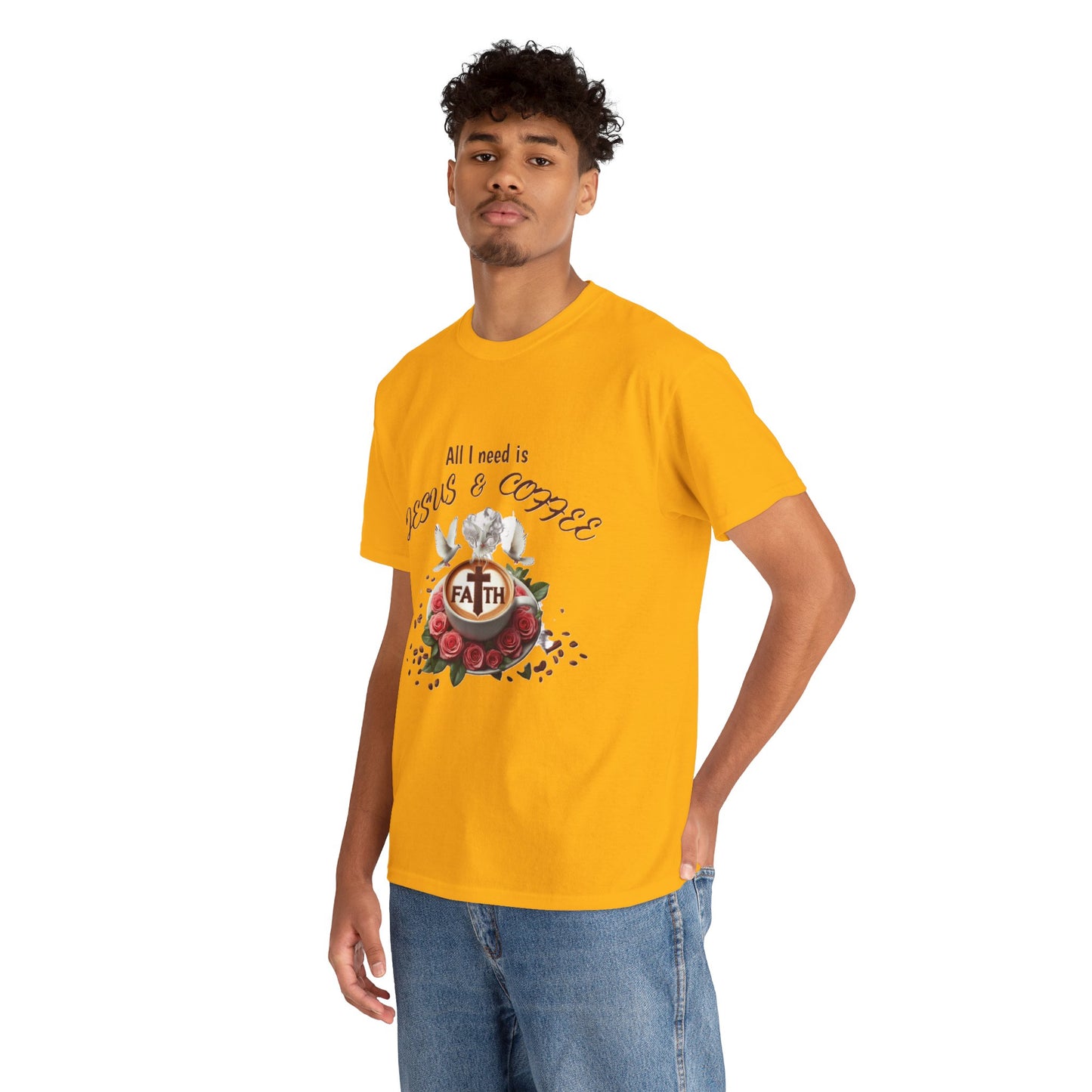 Jesus and Coffee Tee