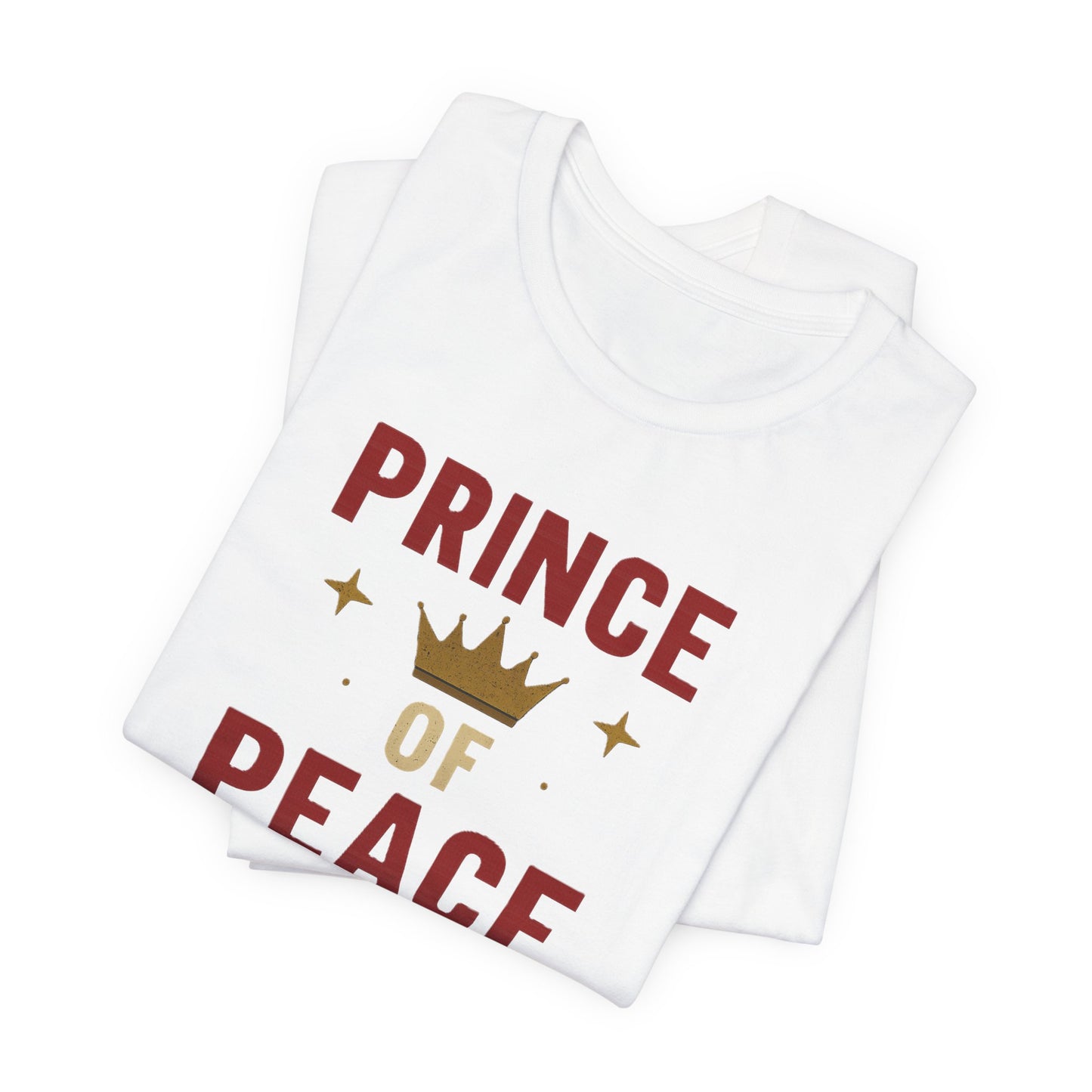 Prince of Peace Isaiah 9:6 T-Shirt — Bible Verse Christian Tee