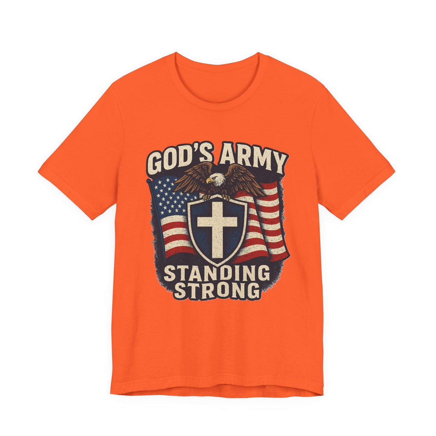 God's Army Standing Strong T-Shirt