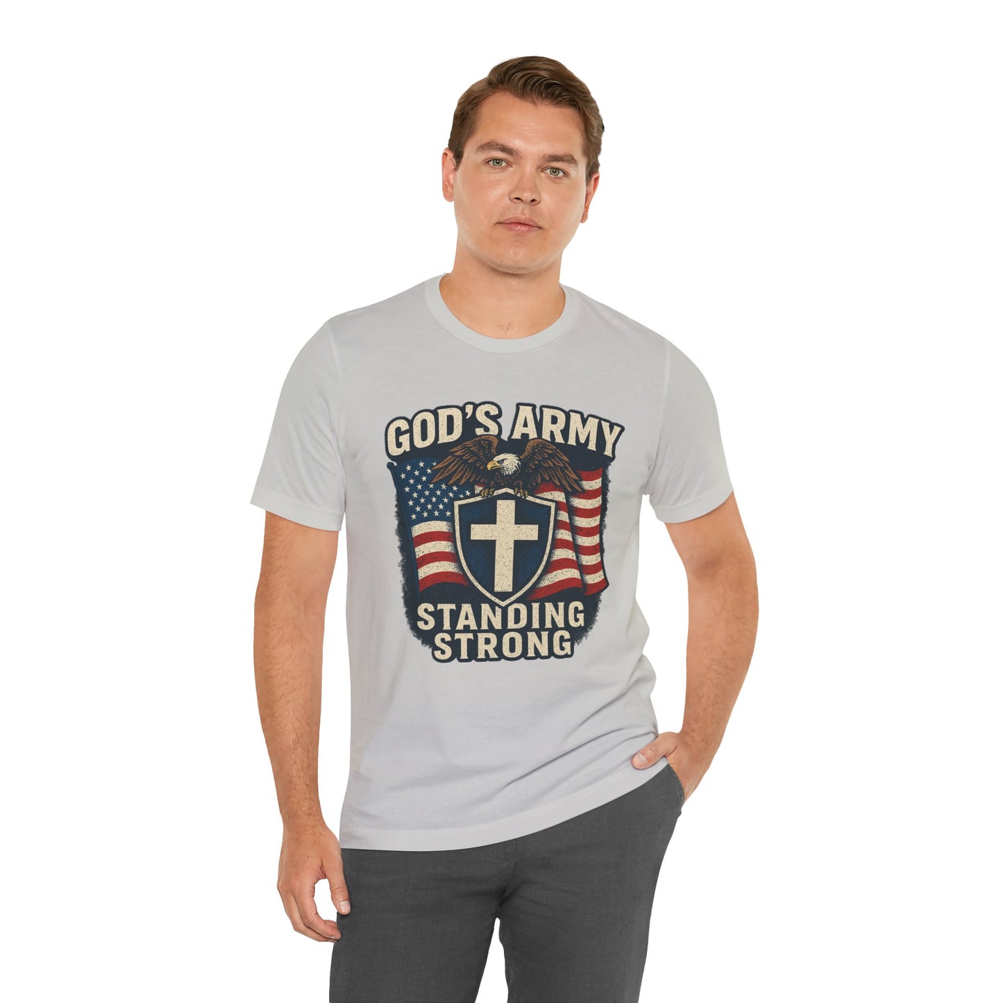 God's Army Standing Strong T-Shirt
