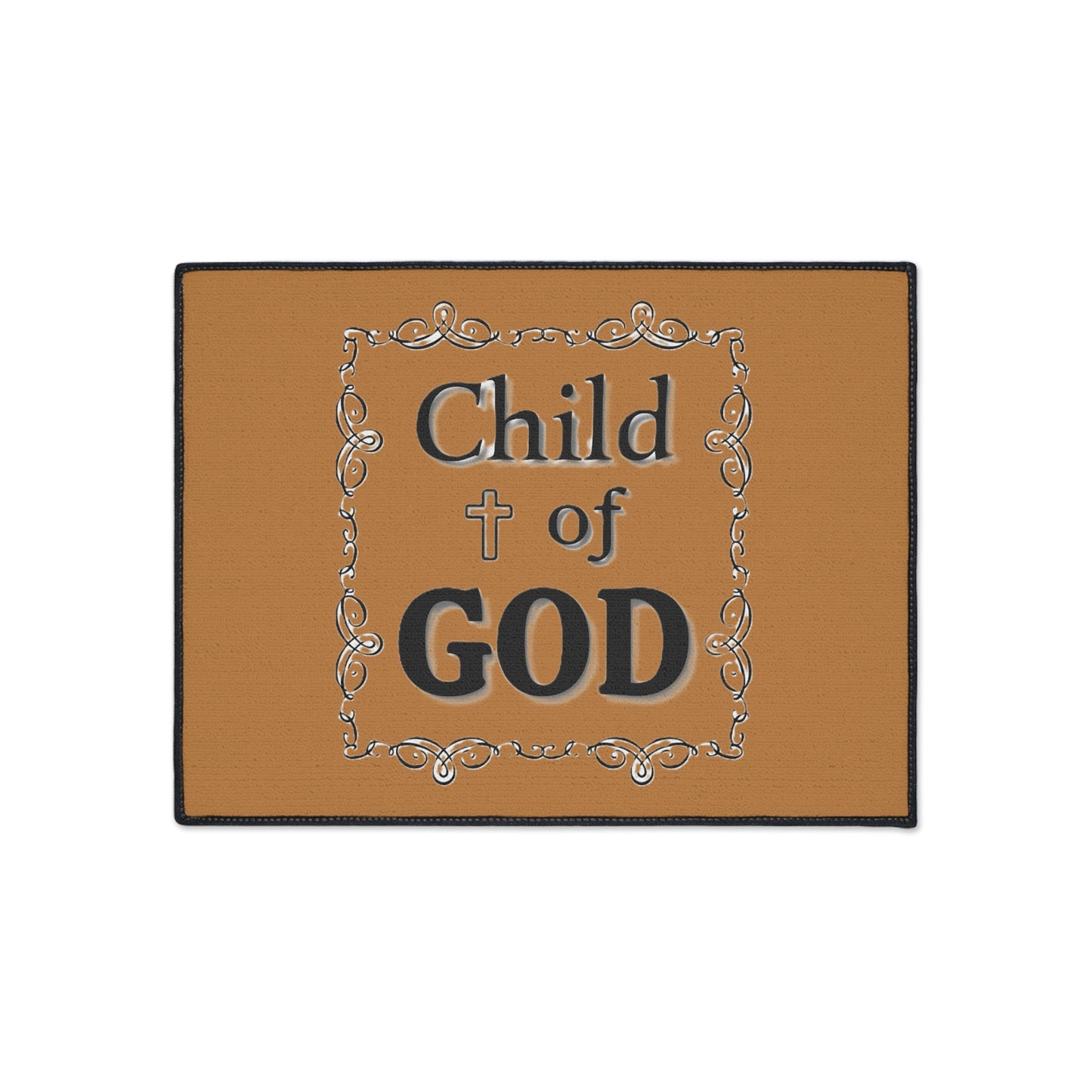 Heavy Duty Floor Mat "Child of God"