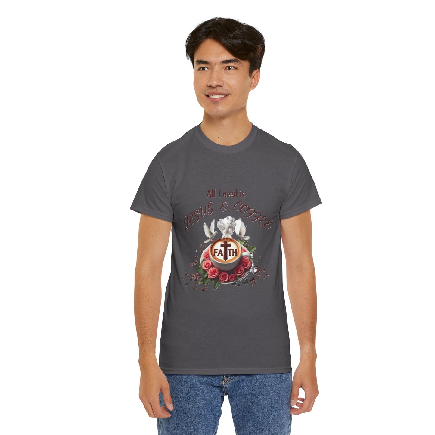 Jesus and Coffee Tee