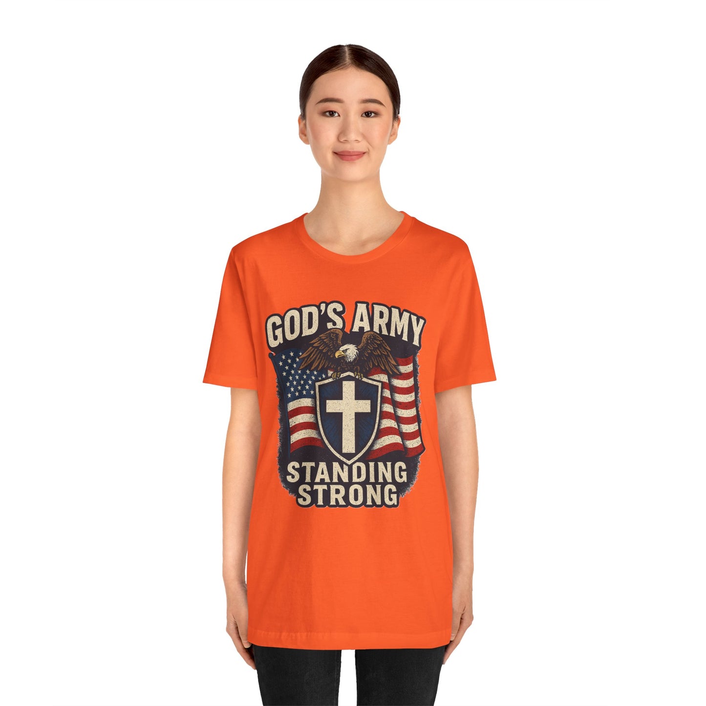 God's Army Standing Strong T-Shirt