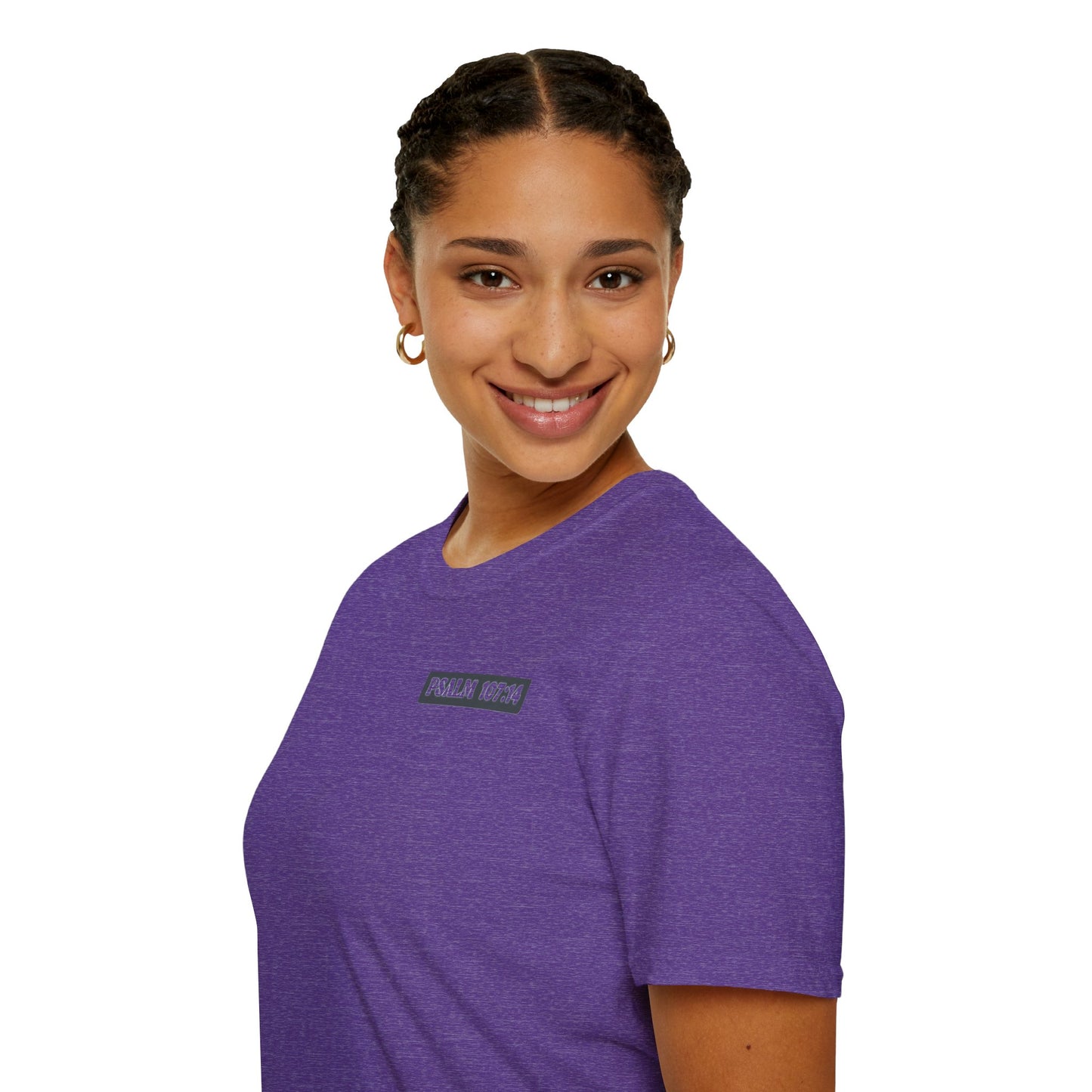 Christian Unisex Tee - Jesus Chain Breaker Design