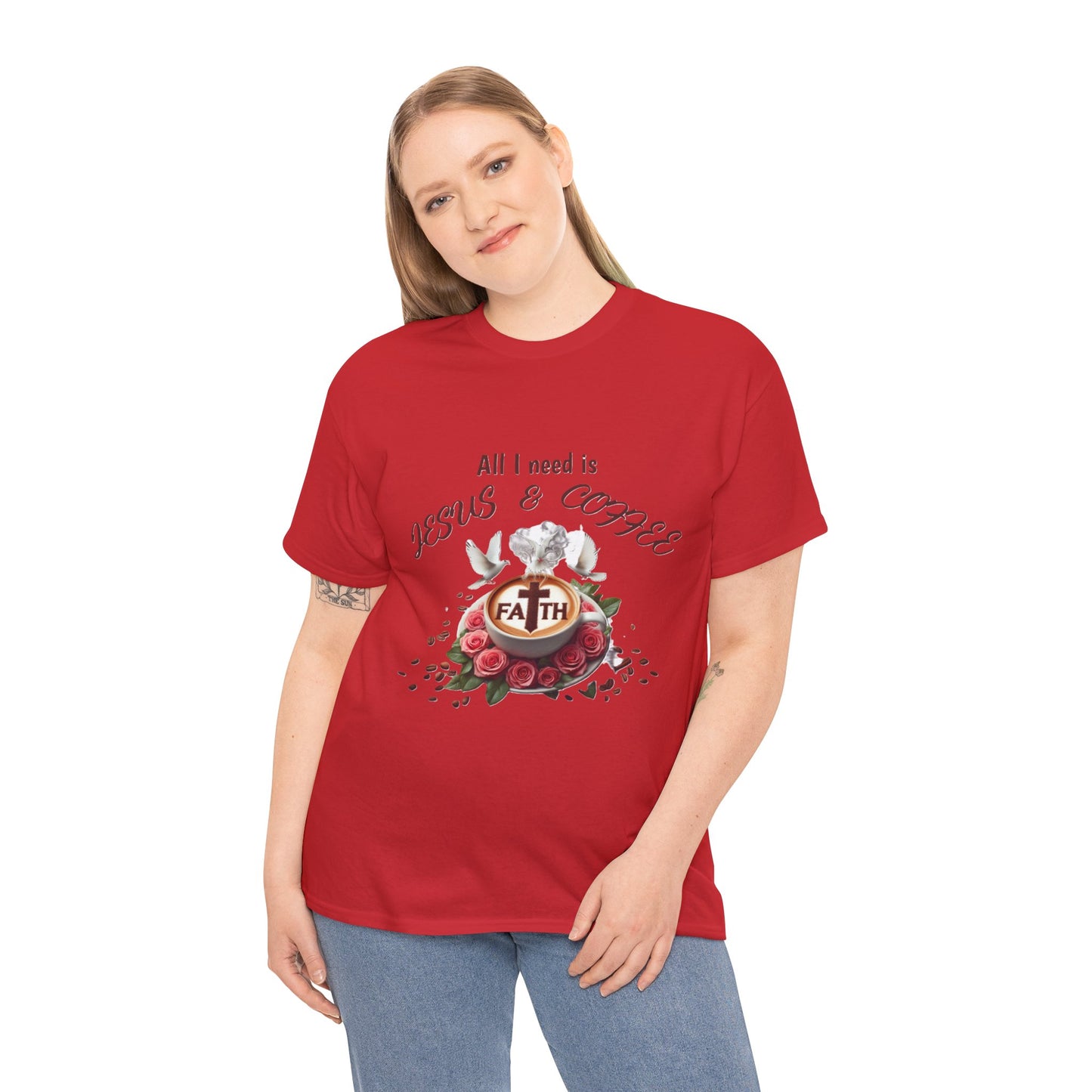 Jesus and Coffee Tee