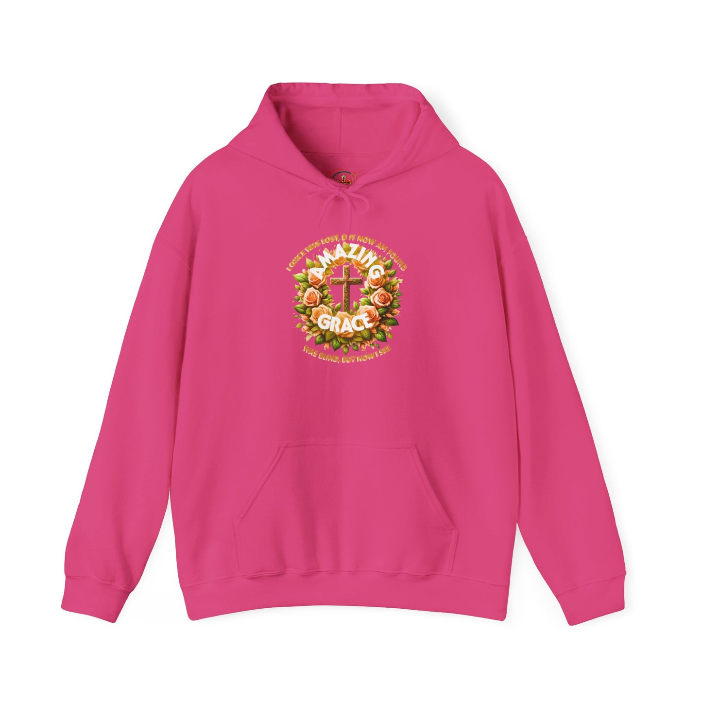 Copy of Unisex Heavy Blend™ Hooded Sweatshirt "Amazing Grace"