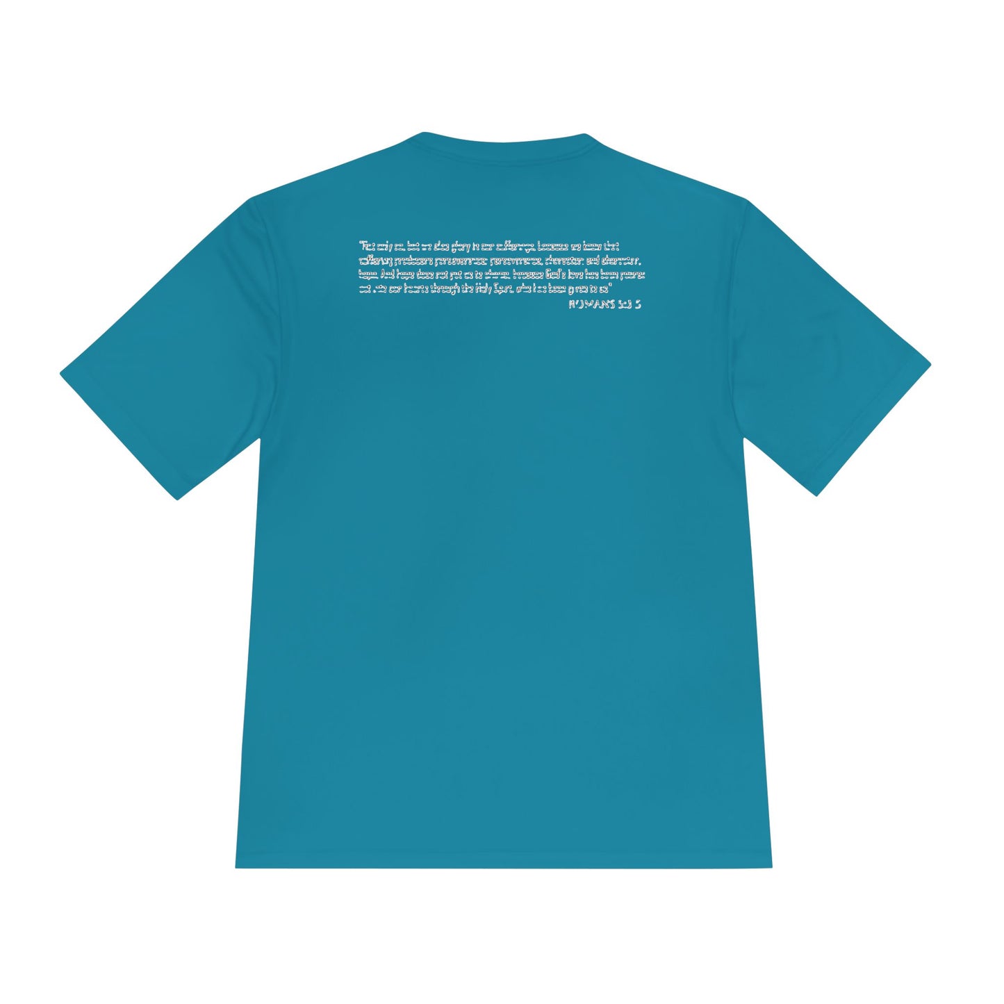 Unisex Moisture "Suffering Produces Perseverance" Wicking Tee